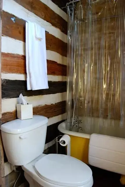 Bathroom in Upstairs Inn