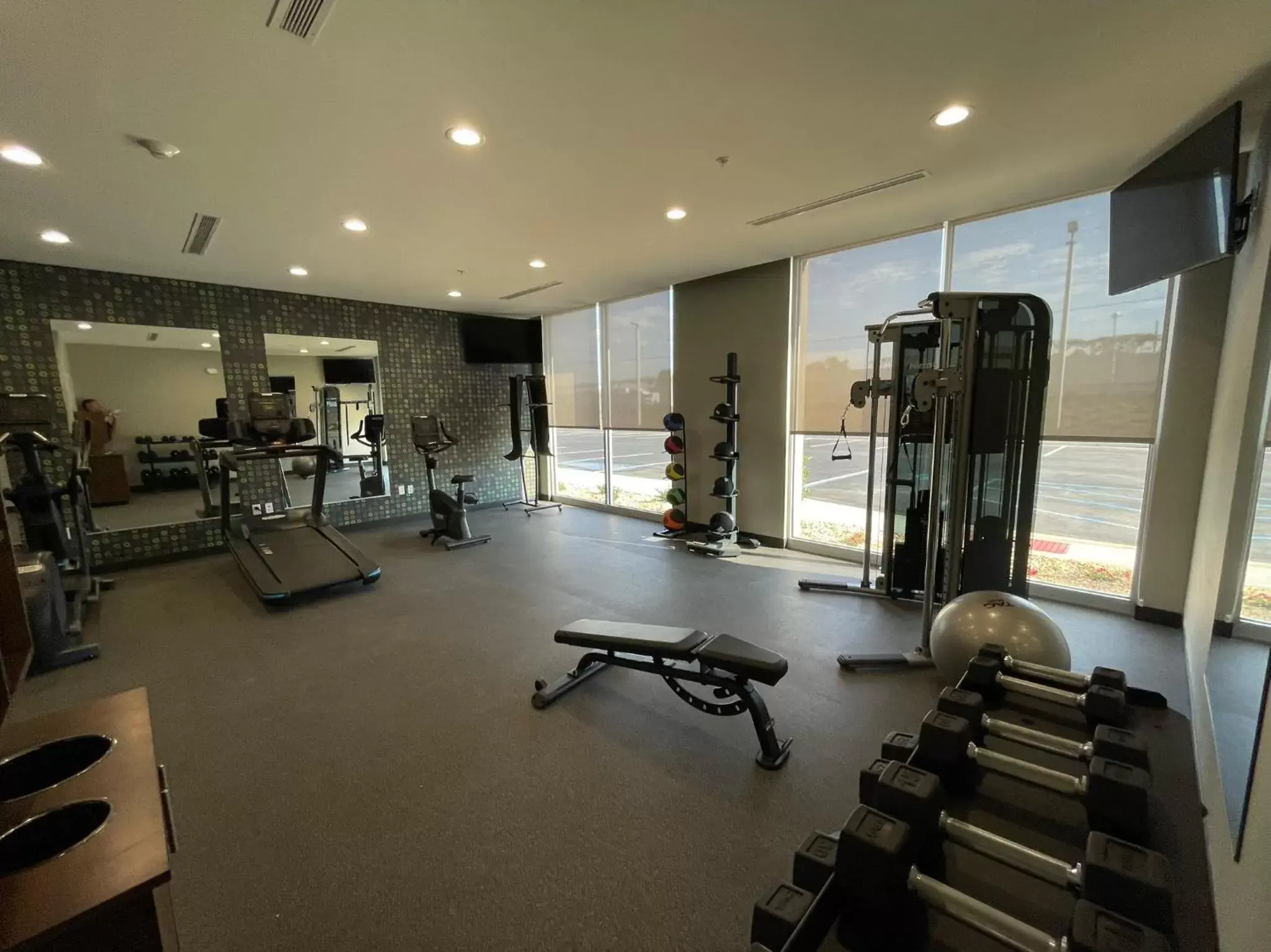 Fitness centre/facilities, Fitness Center/Facilities in La Quinta Inn & Suites by Wyndham Valdosta