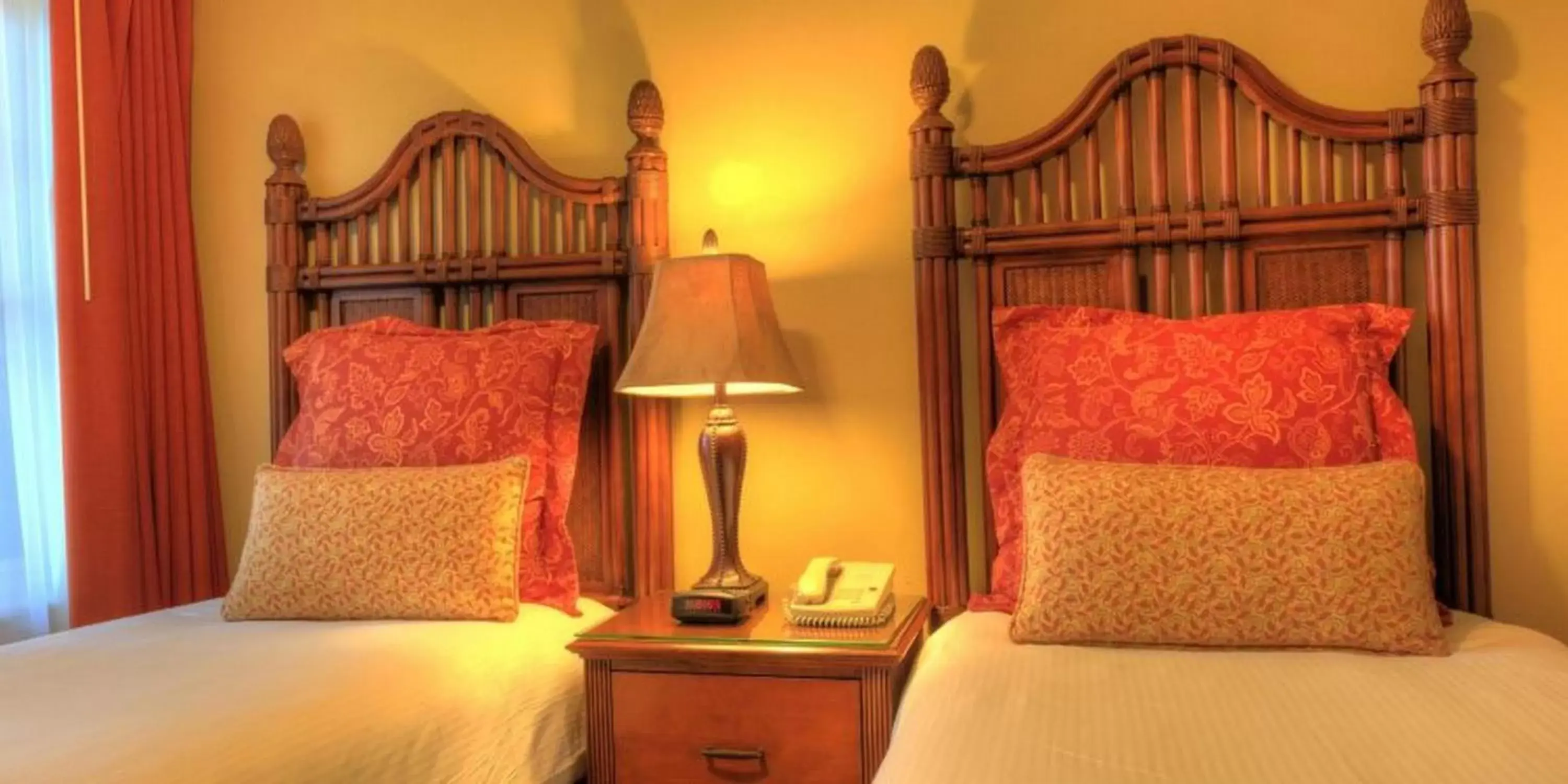 Bed in RiverStone Resort & Spa