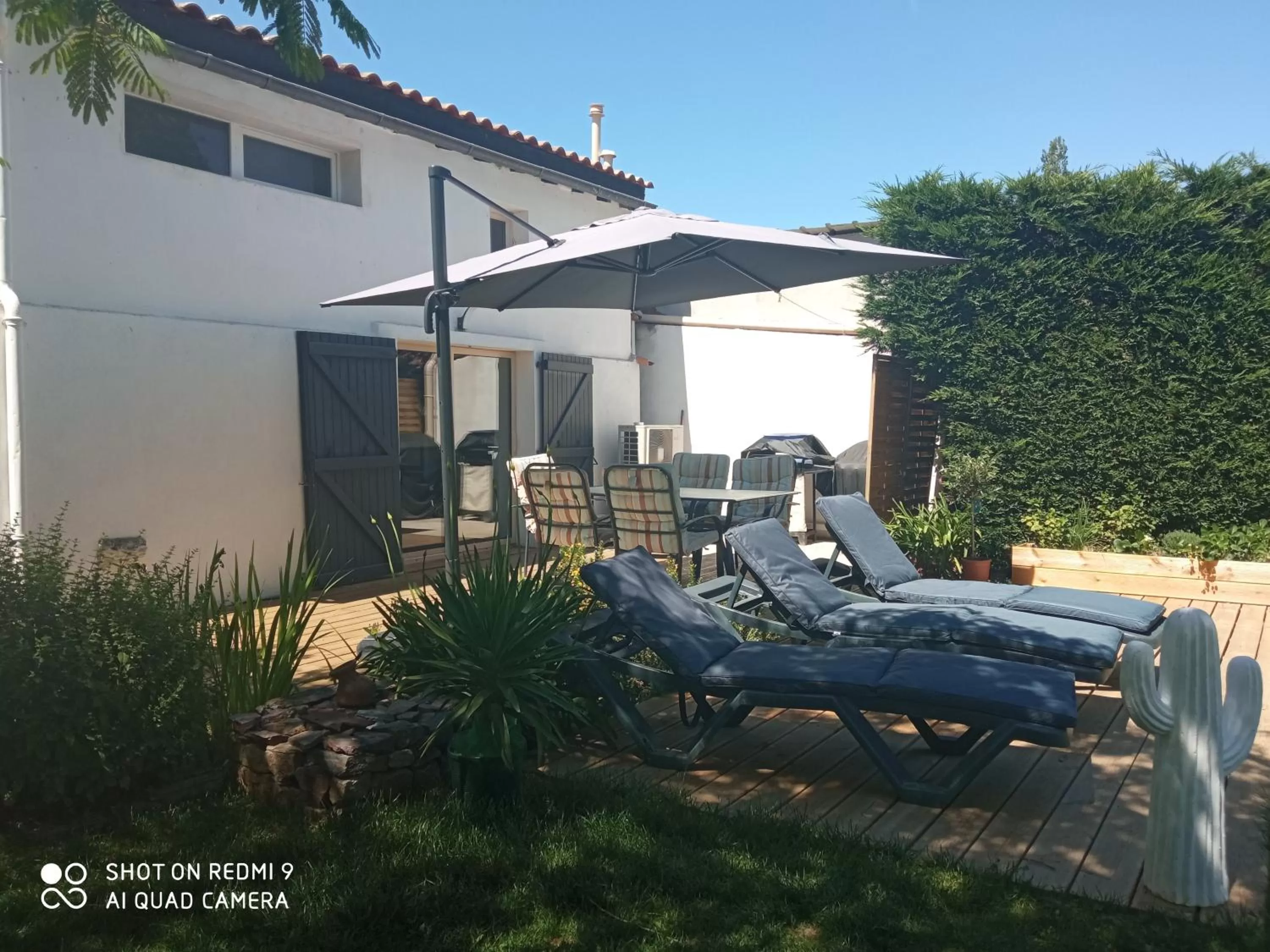 Swimming pool in Mas des Vignes Piscine chauffée