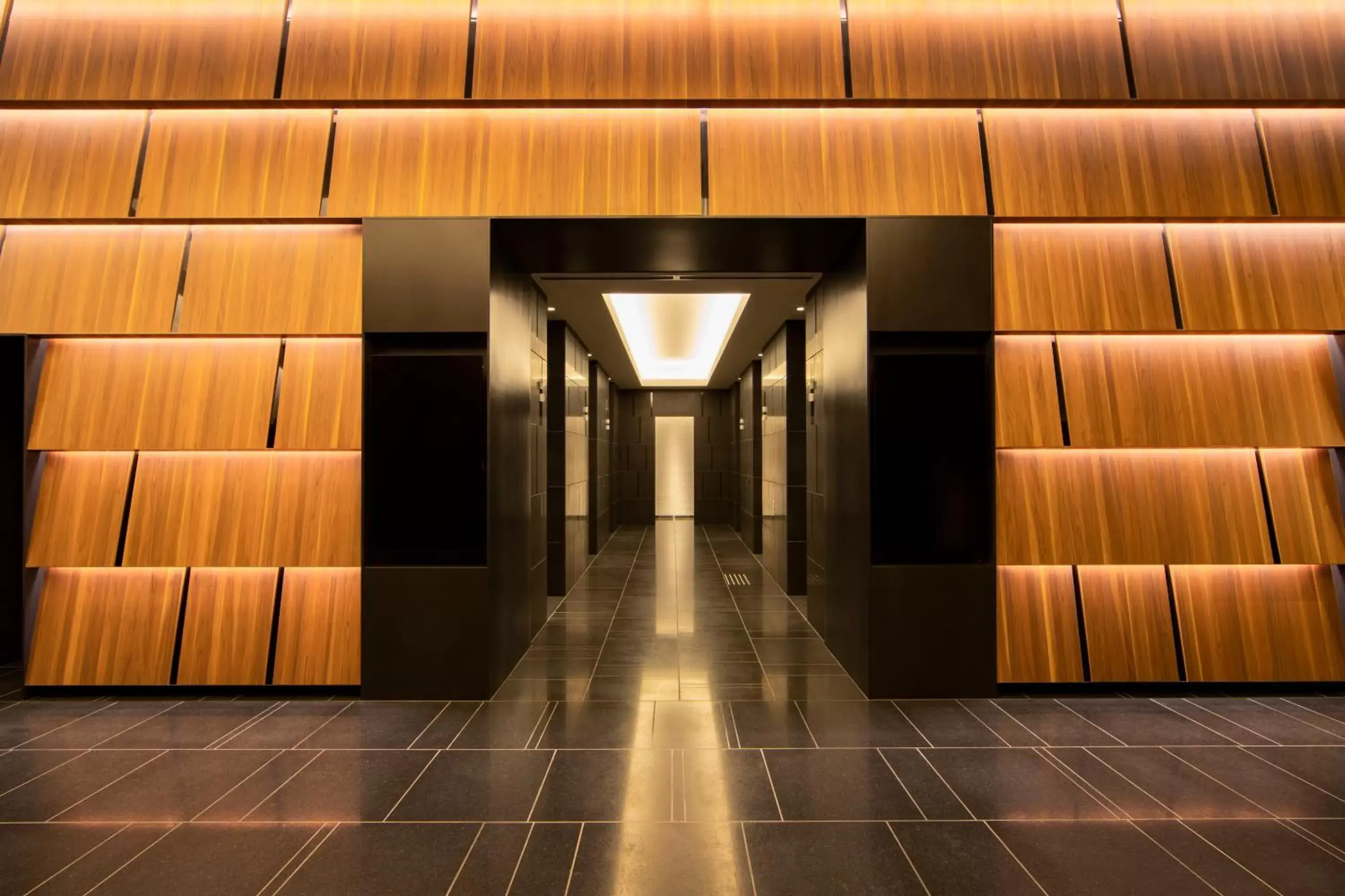 Lobby or reception in karaksa hotel grande Shin-Osaka Tower