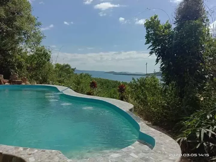 Swimming Pool in Sanctuaria Treehouses Busuanga