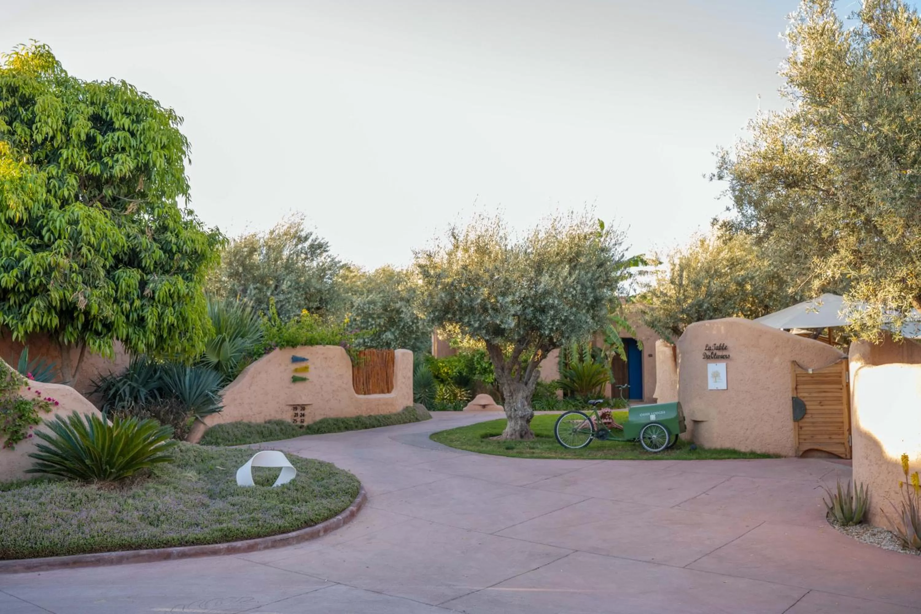 Property building in Oasis lodges