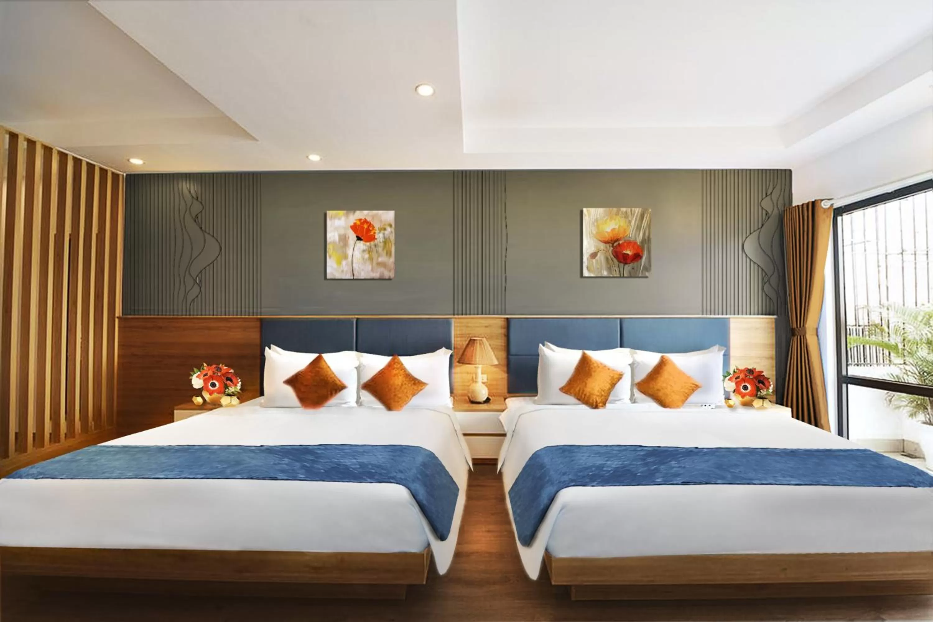 Bedroom, Bed in Hanoi Amorita Boutique Hotel & Travel