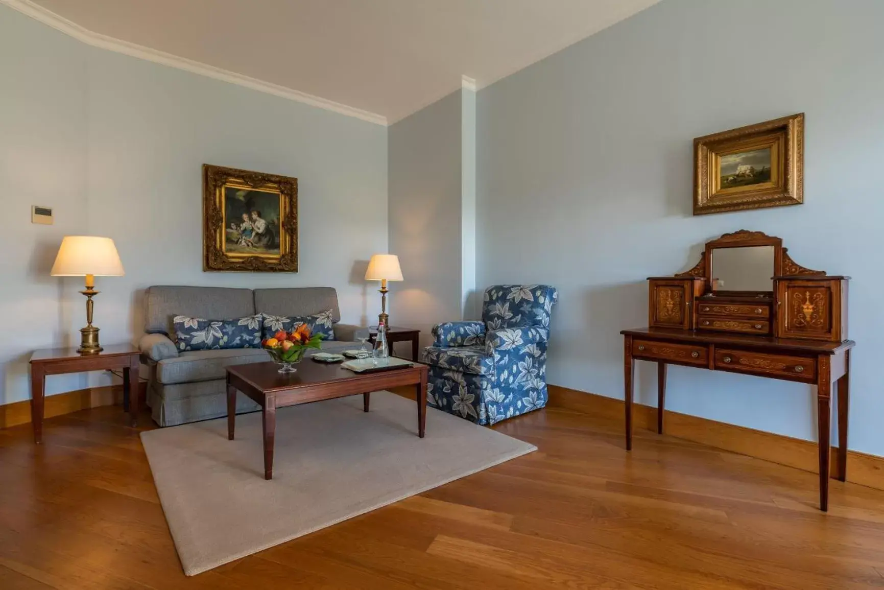 Living room, Seating Area in Quinta Jardins do Lago