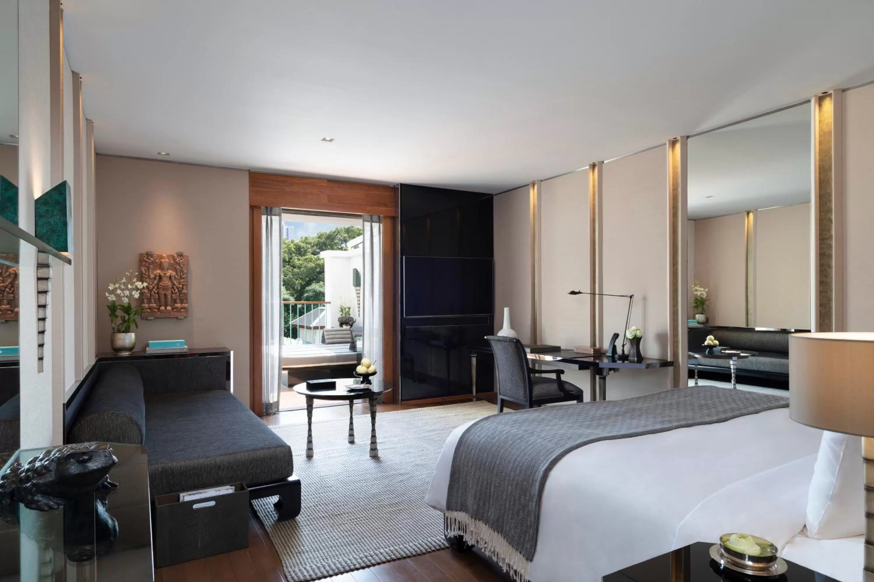 Bedroom, Bed in The Sukhothai Bangkok