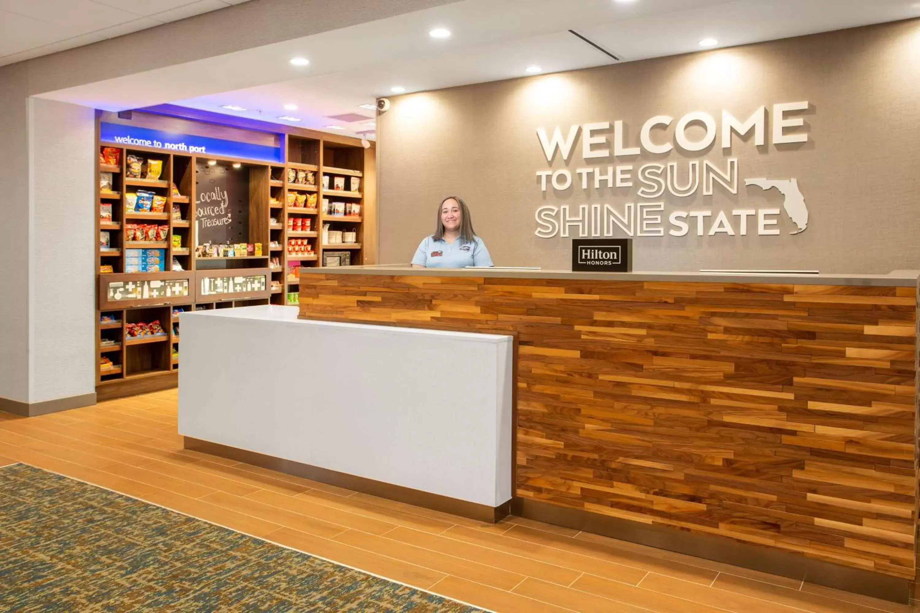 Lobby or reception in Hampton Inn & Suites North Port, Fl Lobby or reception in Hampton Inn & Suites North Port, Fl