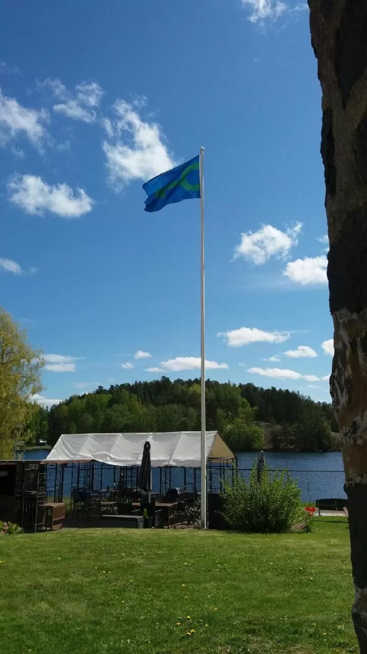 Logo/Certificate/Sign in Lossiranta Lodge