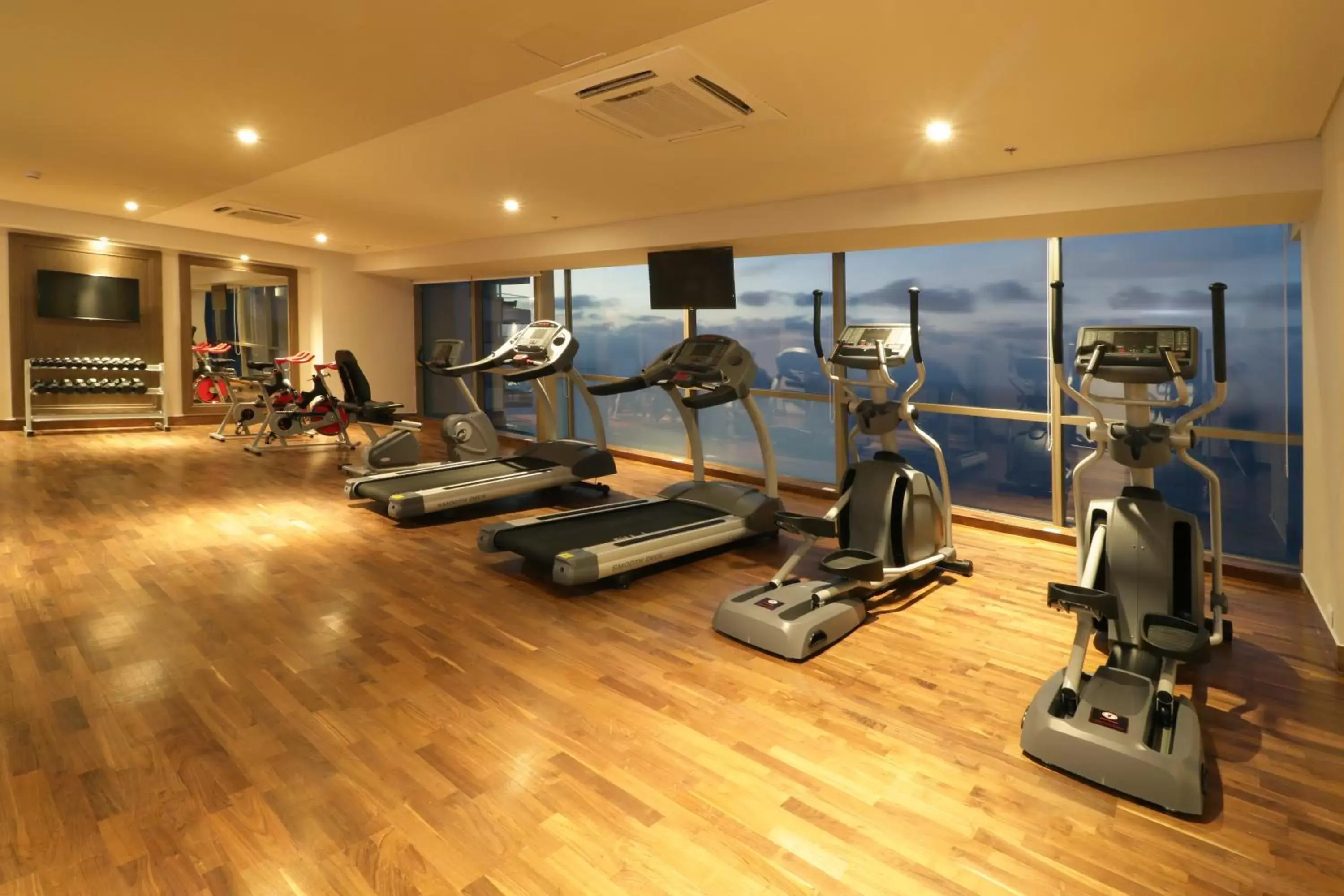 Fitness centre/facilities, Fitness Center/Facilities in Hotel InterContinental Cartagena, an IHG Hotel