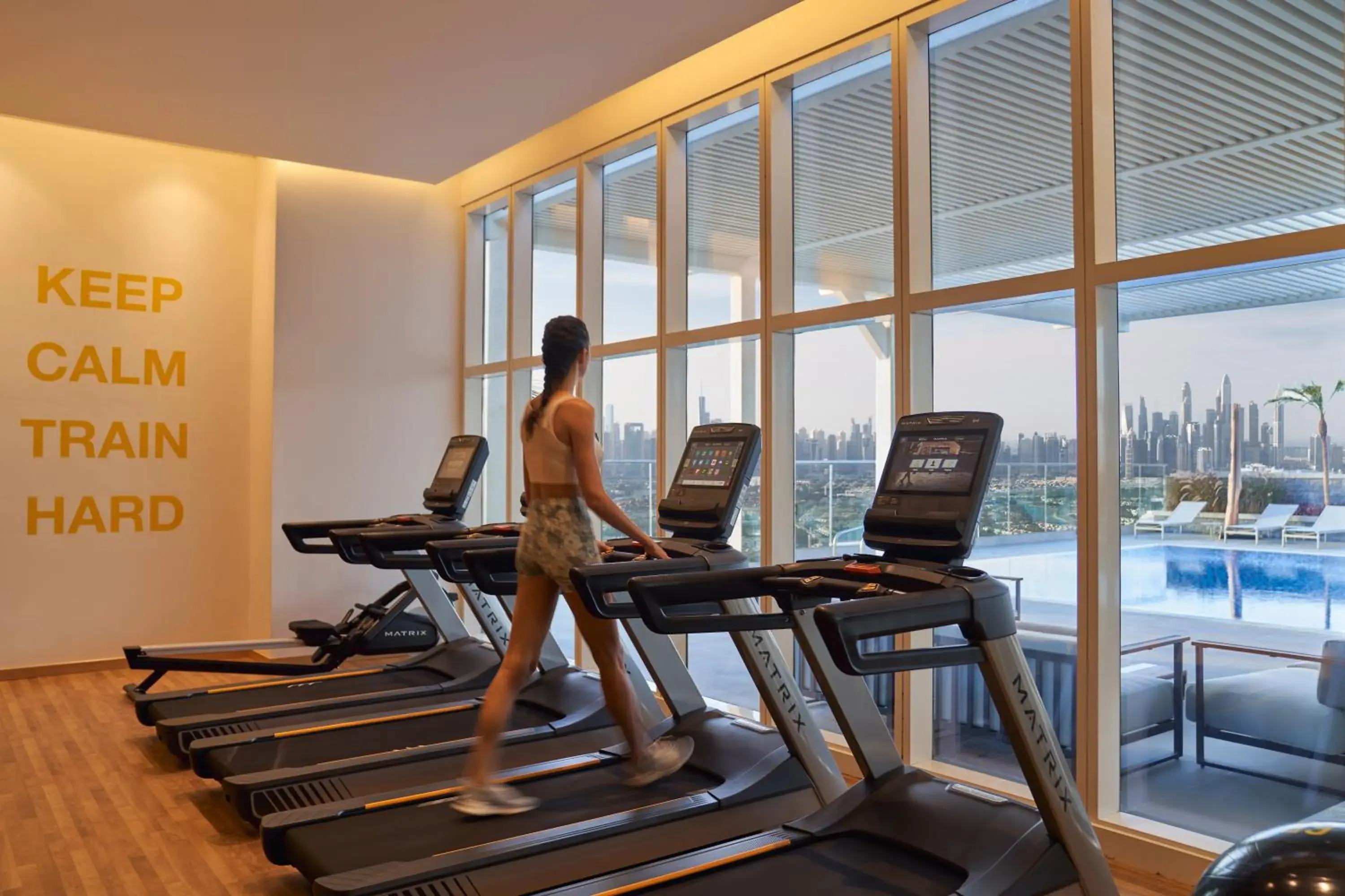 People, Fitness Center/Facilities in Adagio Jumeirah Village Triangle