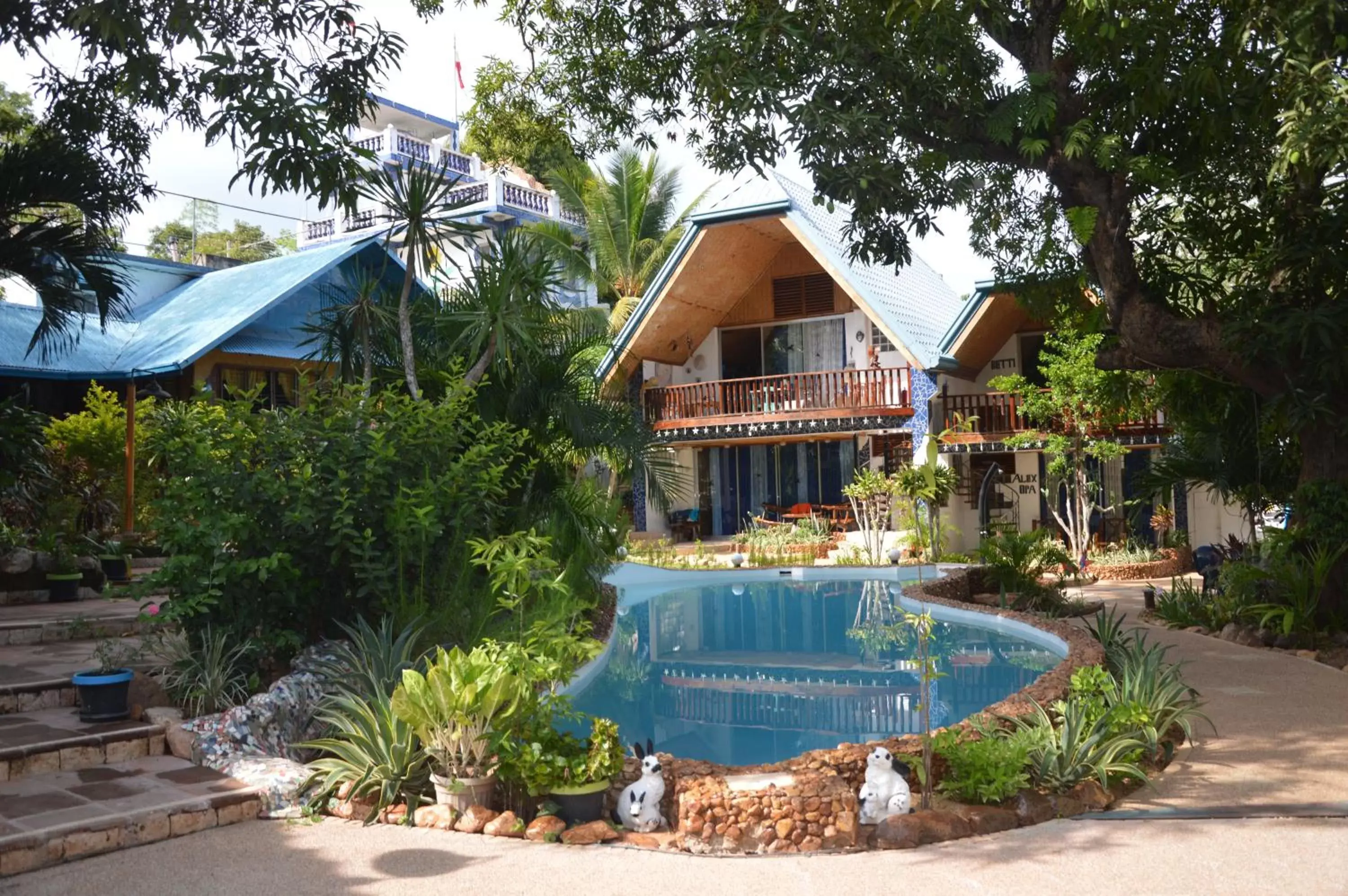 Swimming Pool in Princess of Coron Austrian Resort