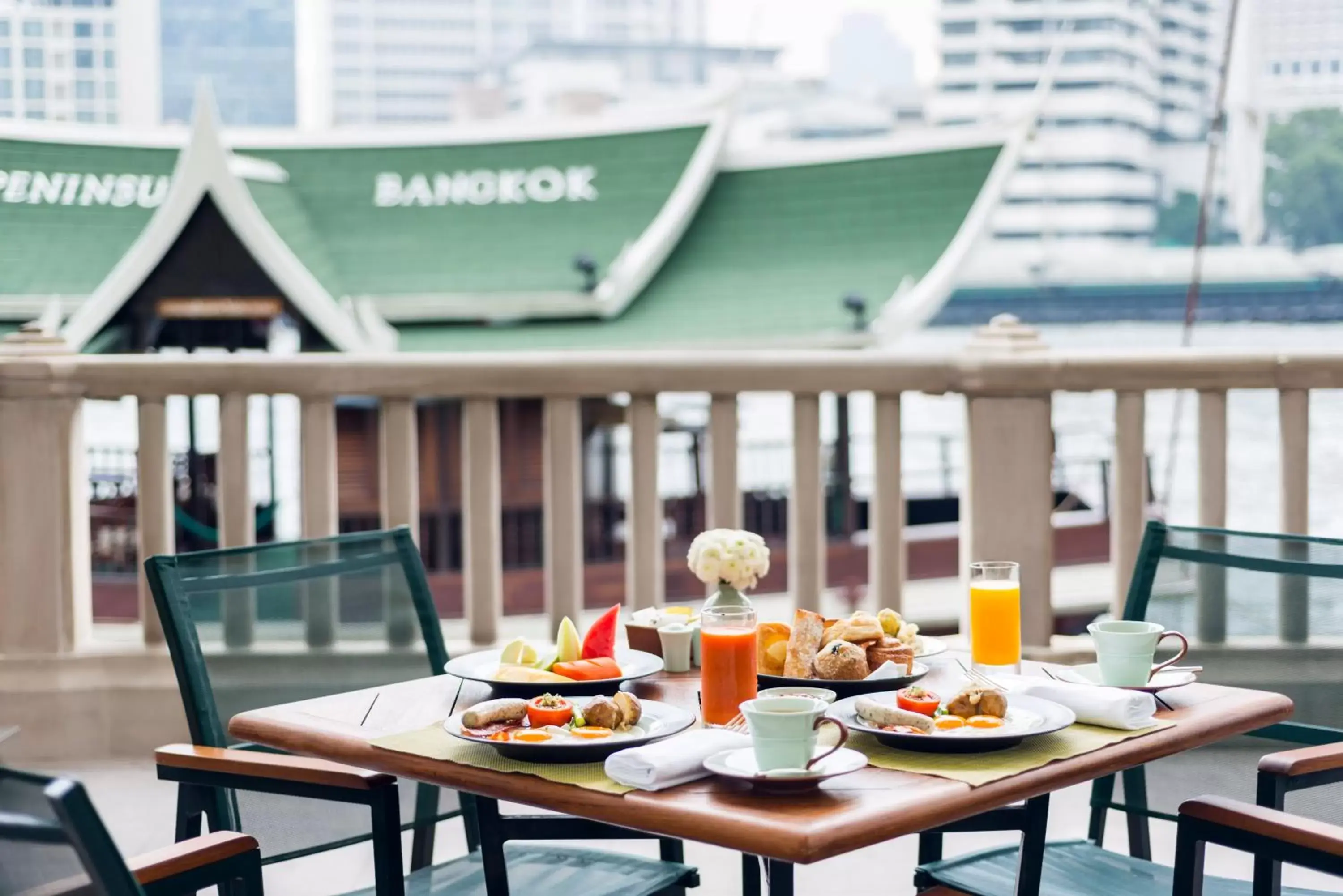 Breakfast in The Peninsula Bangkok - SHA Extra Plus