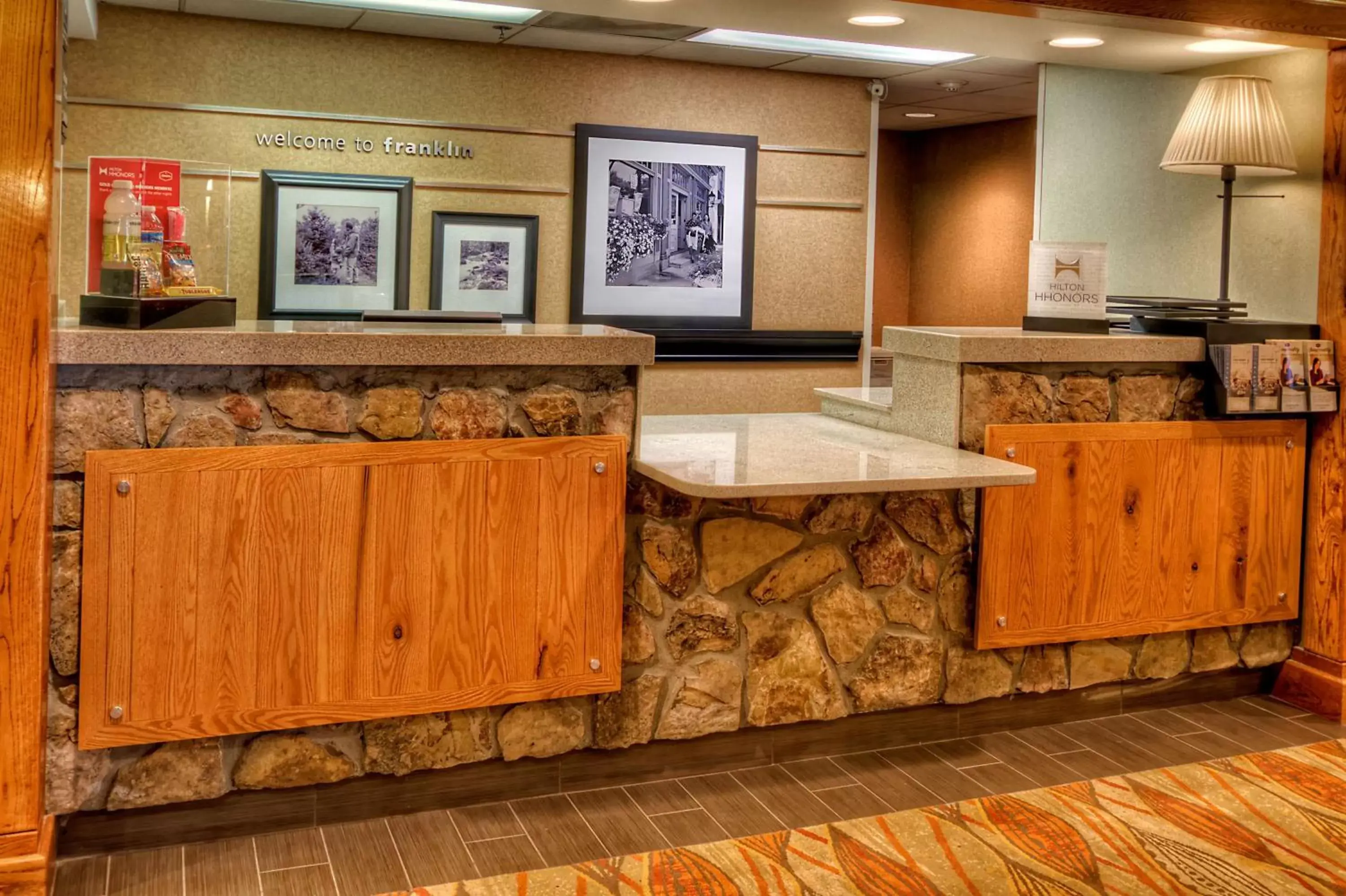 Lobby or reception, Lobby/Reception in Hampton Inn Franklin, NC