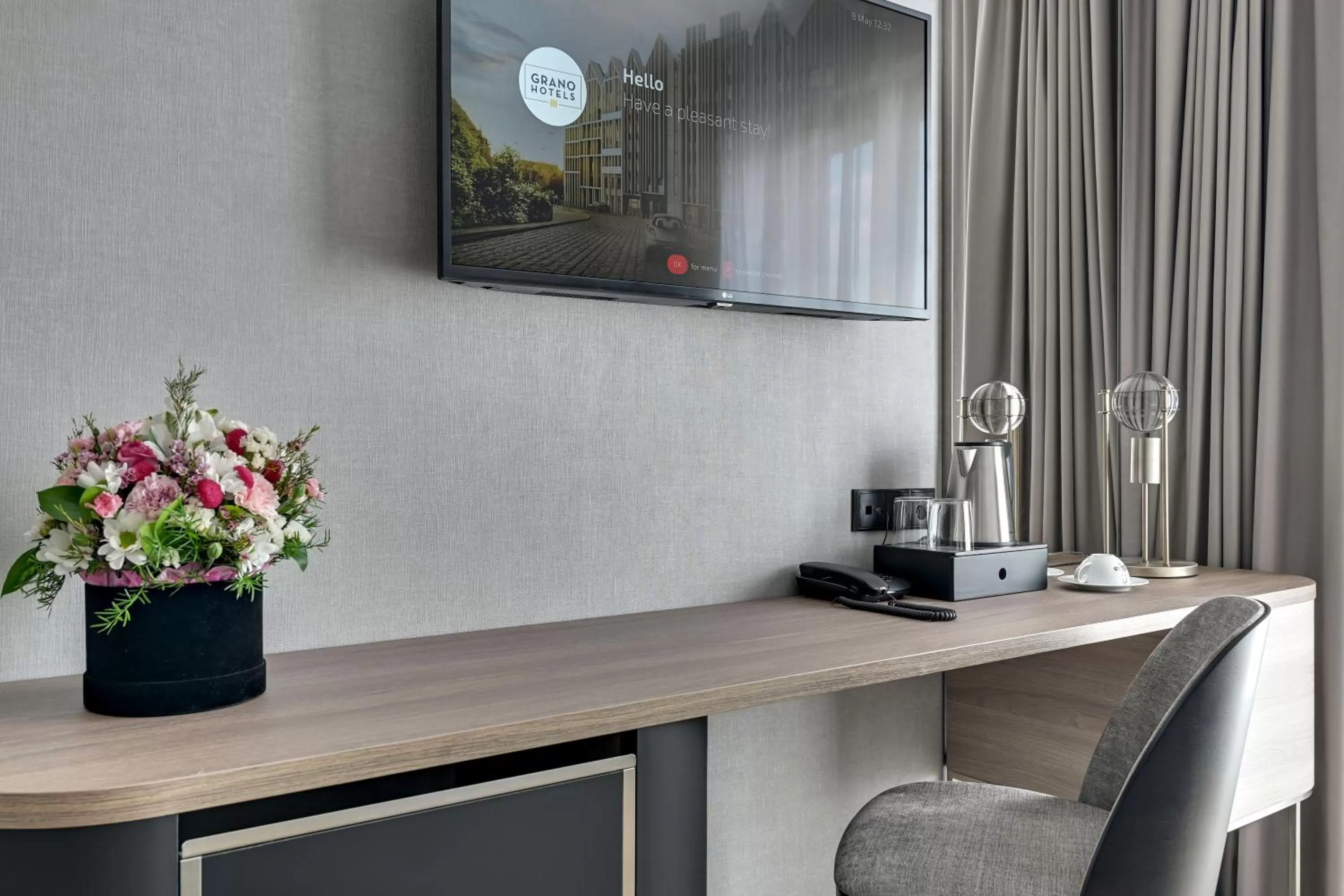 TV and multimedia in GRANO HOTEL Gdańsk Old Town