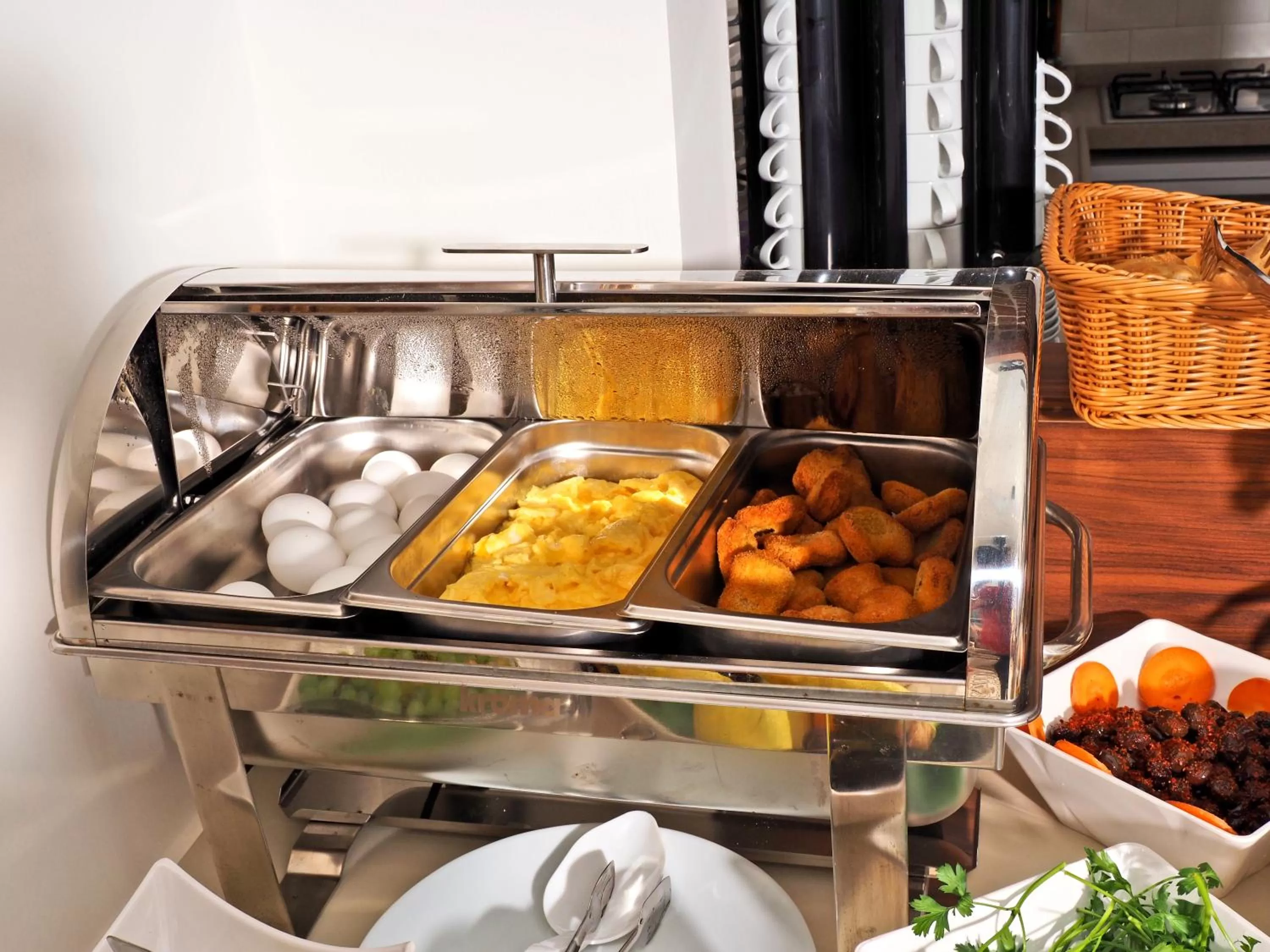 Breakfast in Nusretbey Hotel