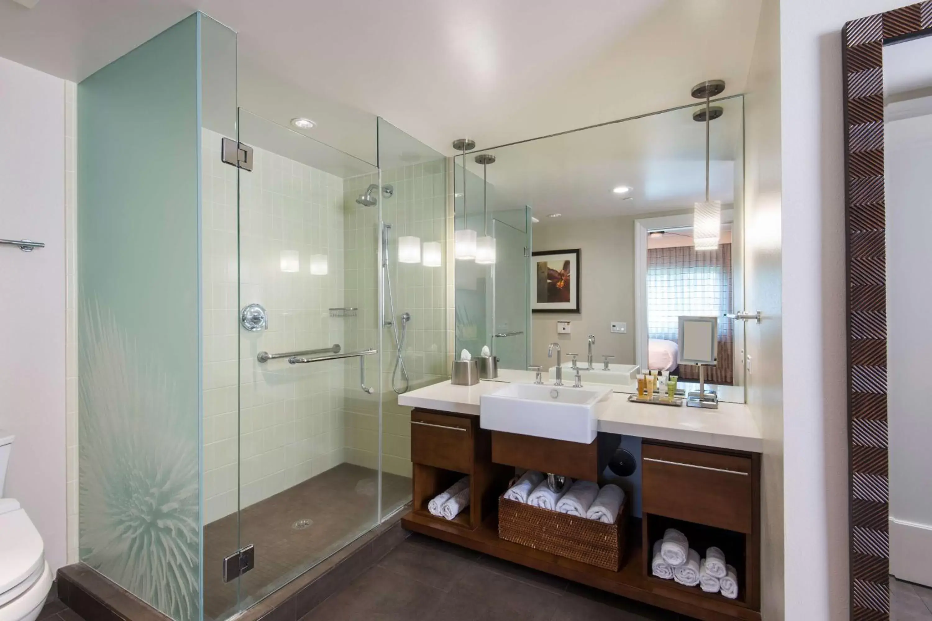 Shower, Bathroom in Kings Land by Hilton Grand Vacations