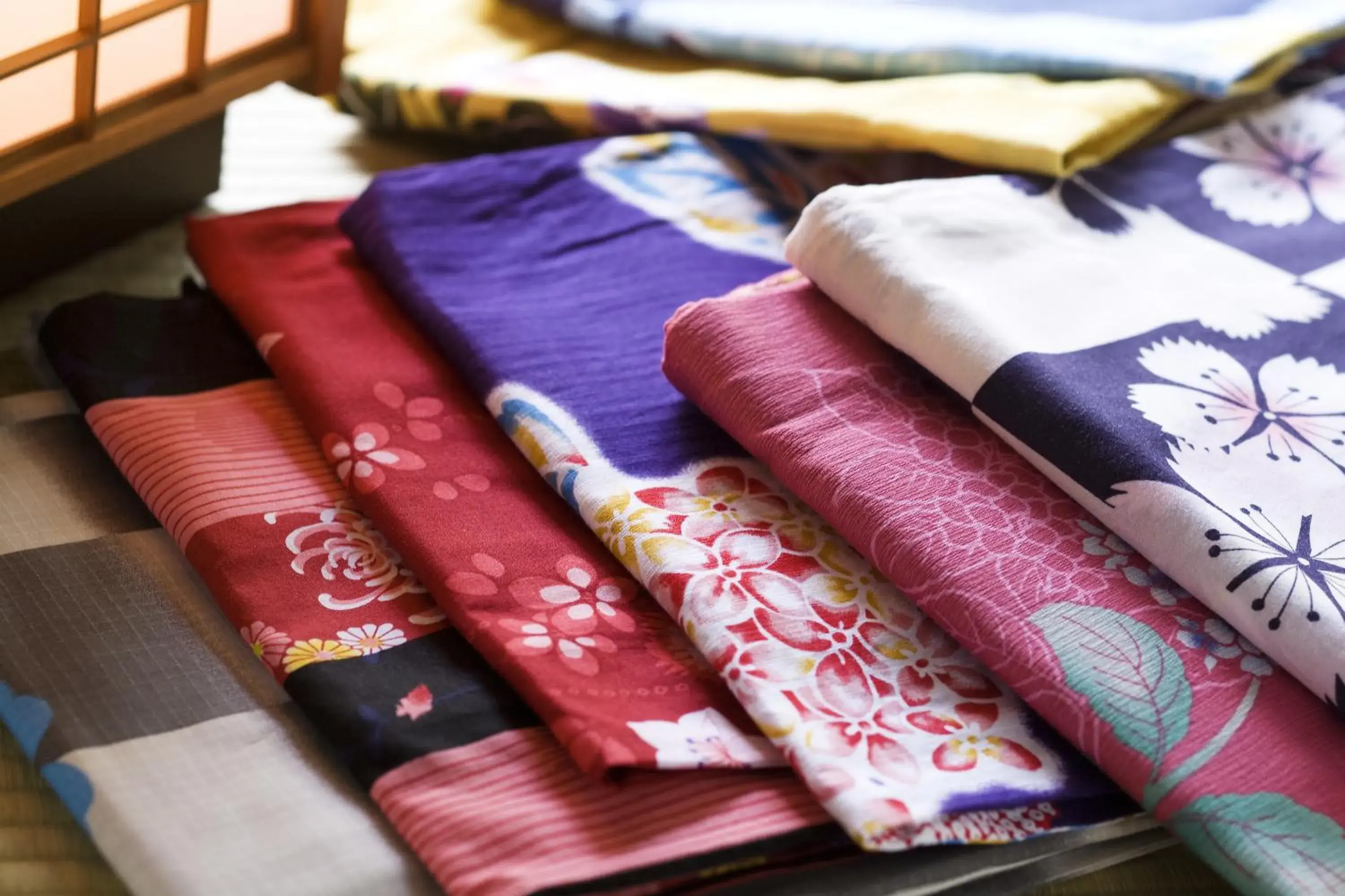 Decorative detail, Bed in Mikuniya Decorative detail, Bed in Mikuniya