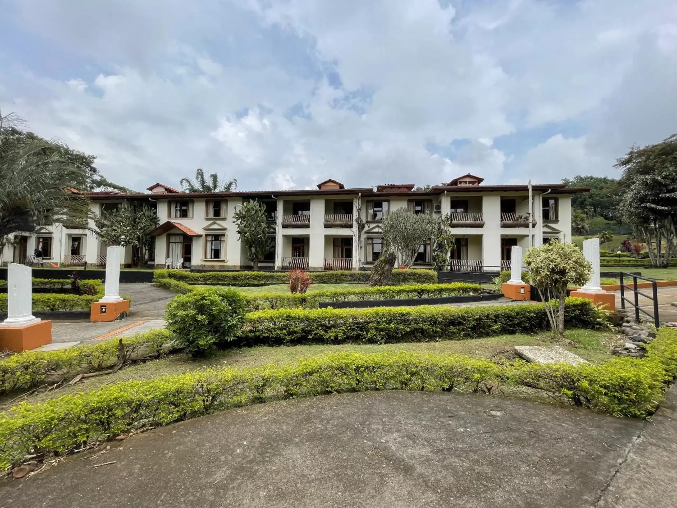 Garden view, Property Building in Hotel Martino Spa and Resort