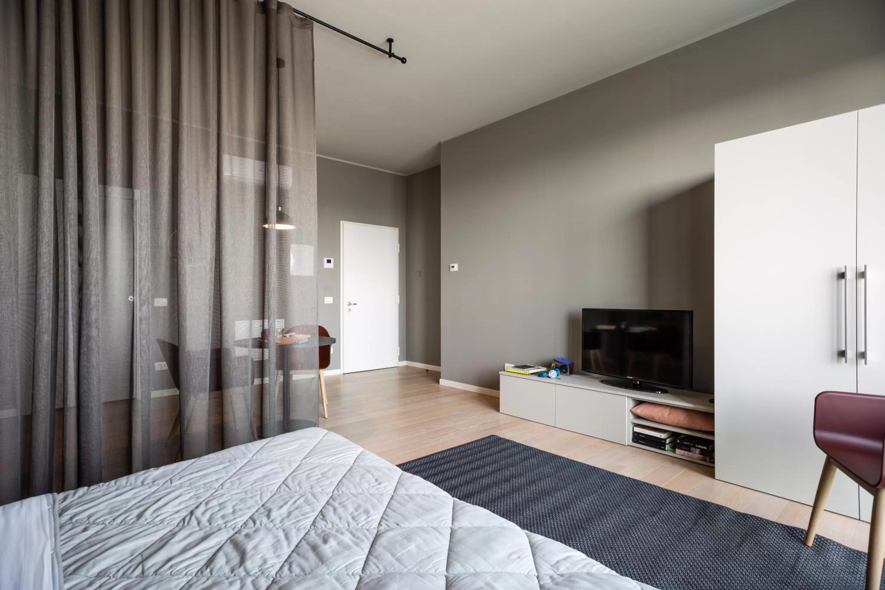 Living room, Bed in Dreams Hotel Città Studi