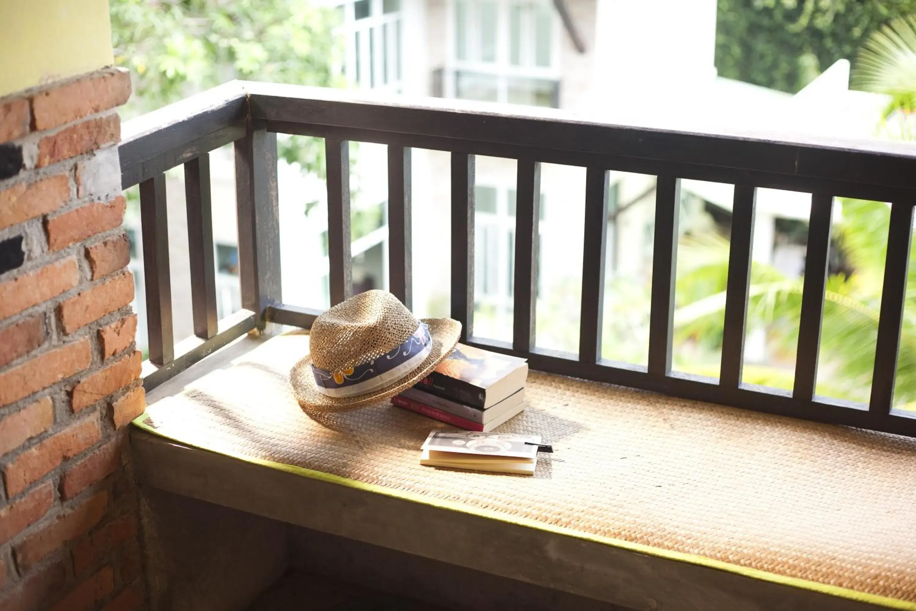 Balcony/Terrace in Motive Cottage Resort