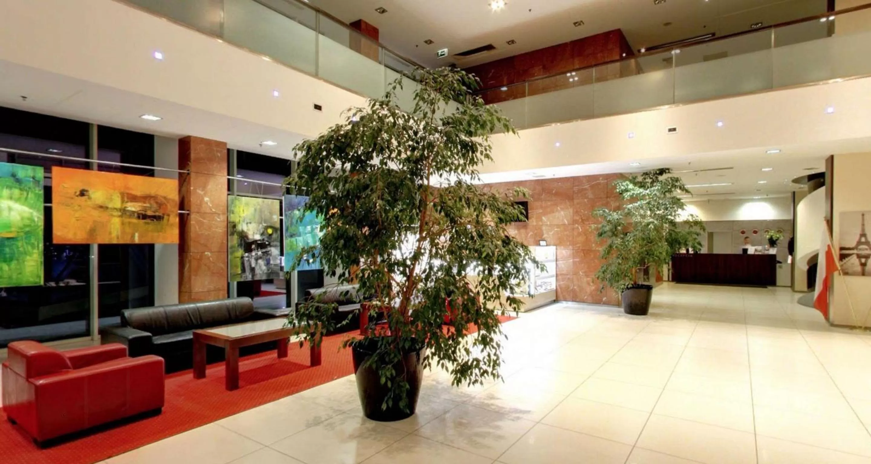 Lobby or reception in Premier Kraków Hotel