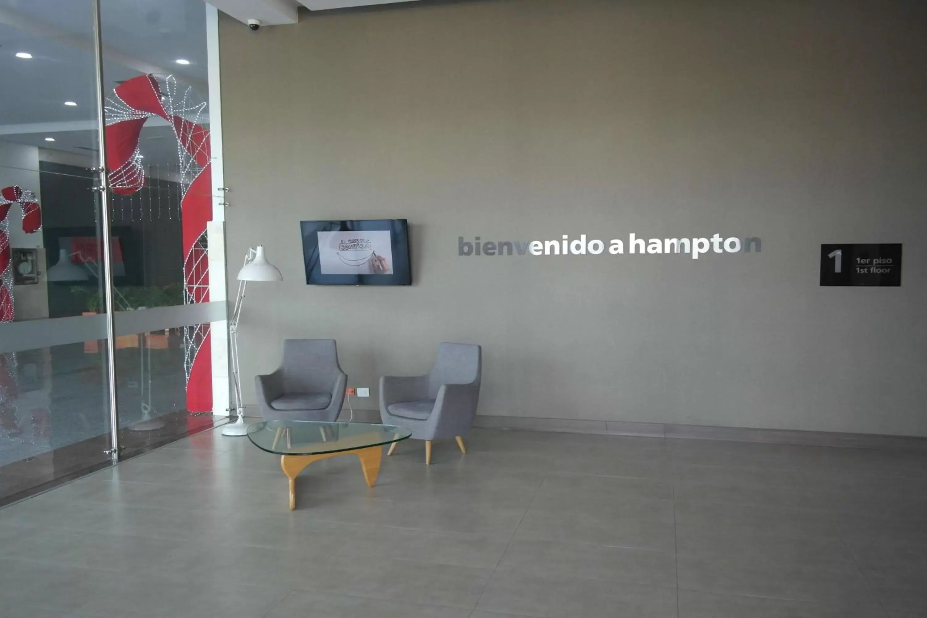 Property building in Hampton By Hilton Valledupar Property building in Hampton By Hilton Valledupar