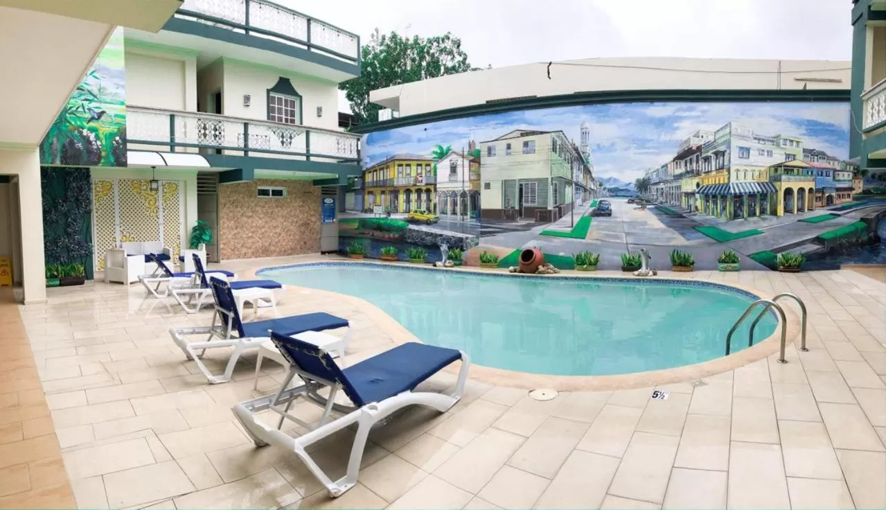 Property building in Hotel Sinai