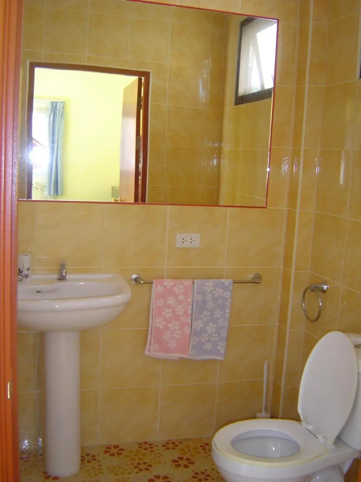 Bathroom in Mini-golf & Resort Ubon Ratchathani