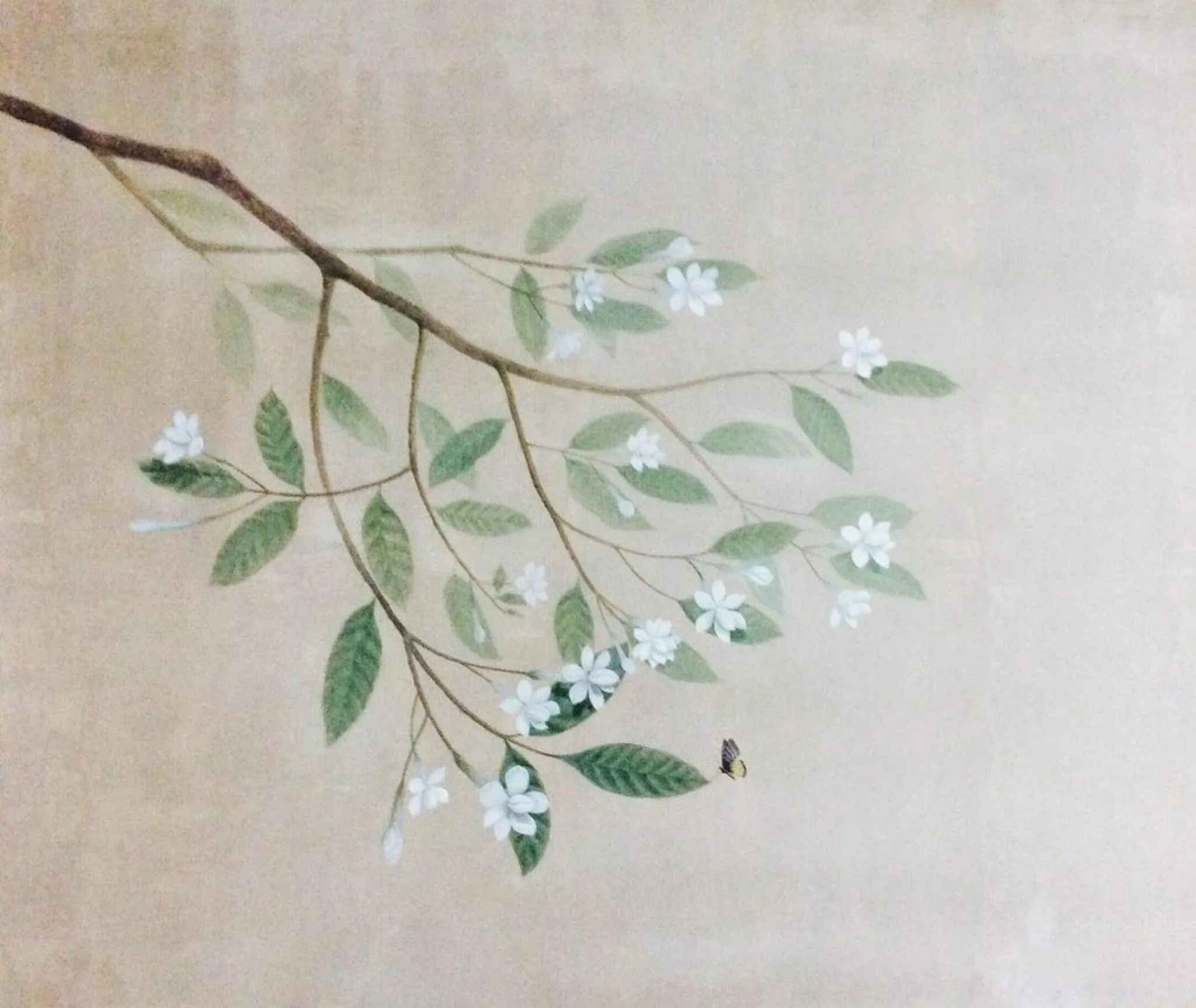 Decorative detail in Chu Hotel