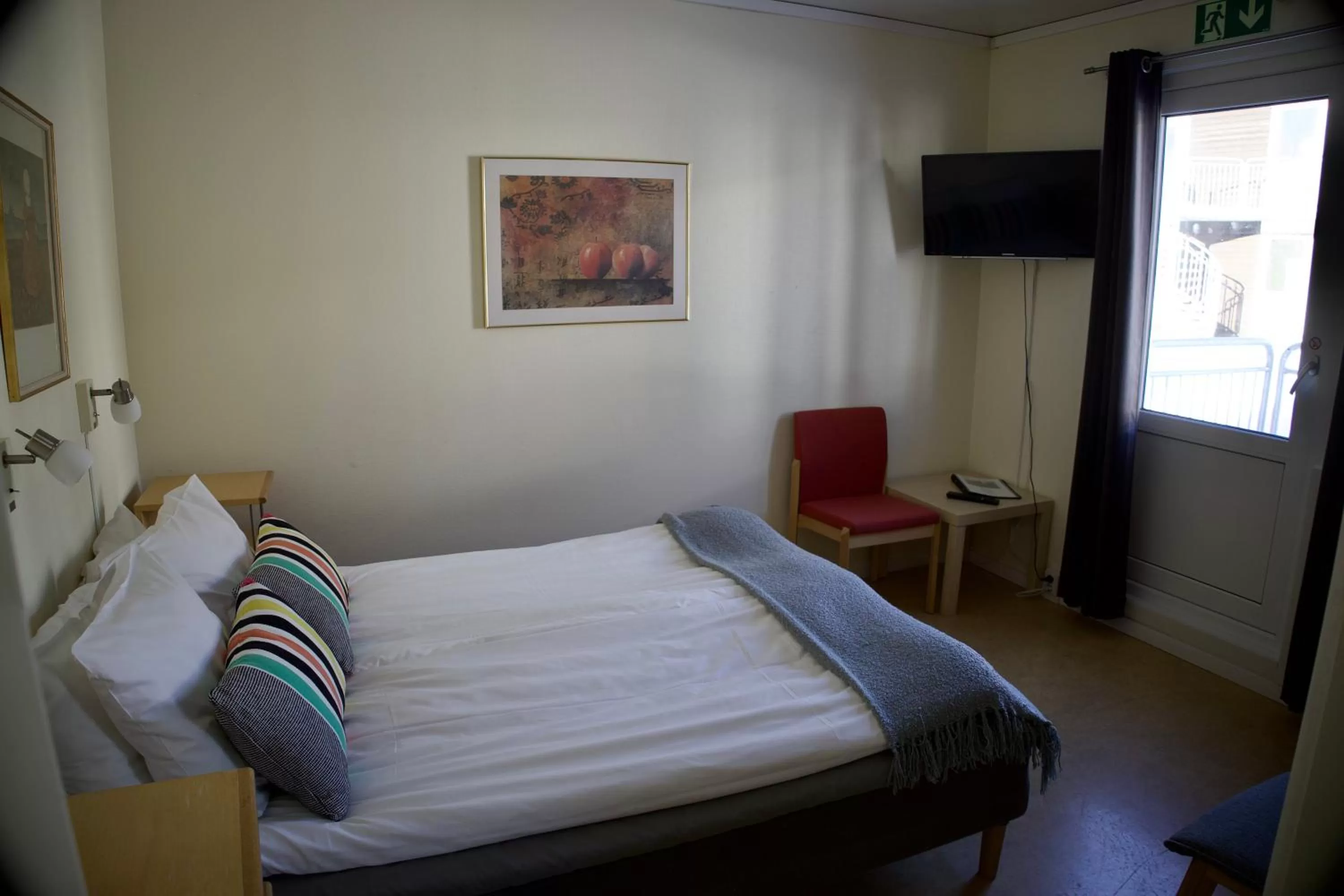 TV and multimedia, Bed in STF Malmfältens Folkhögskola