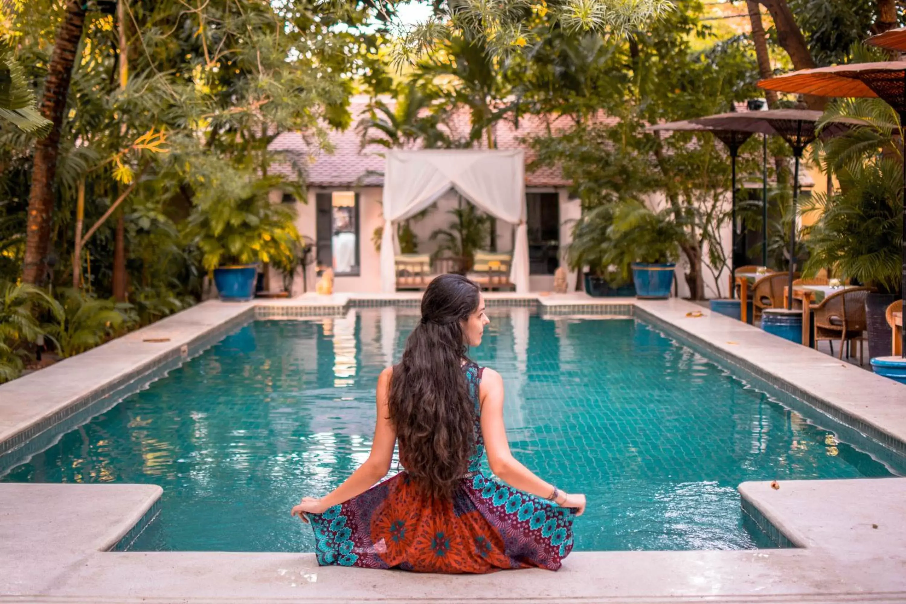 Garden, Swimming Pool in PAVILION