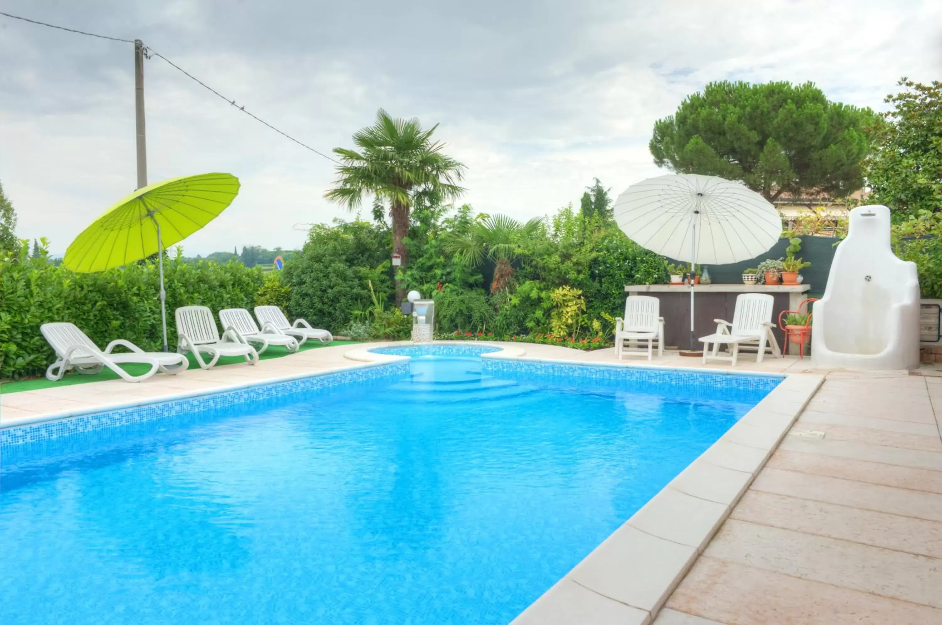 Pool view, Swimming Pool in B&B Villa Gloriana