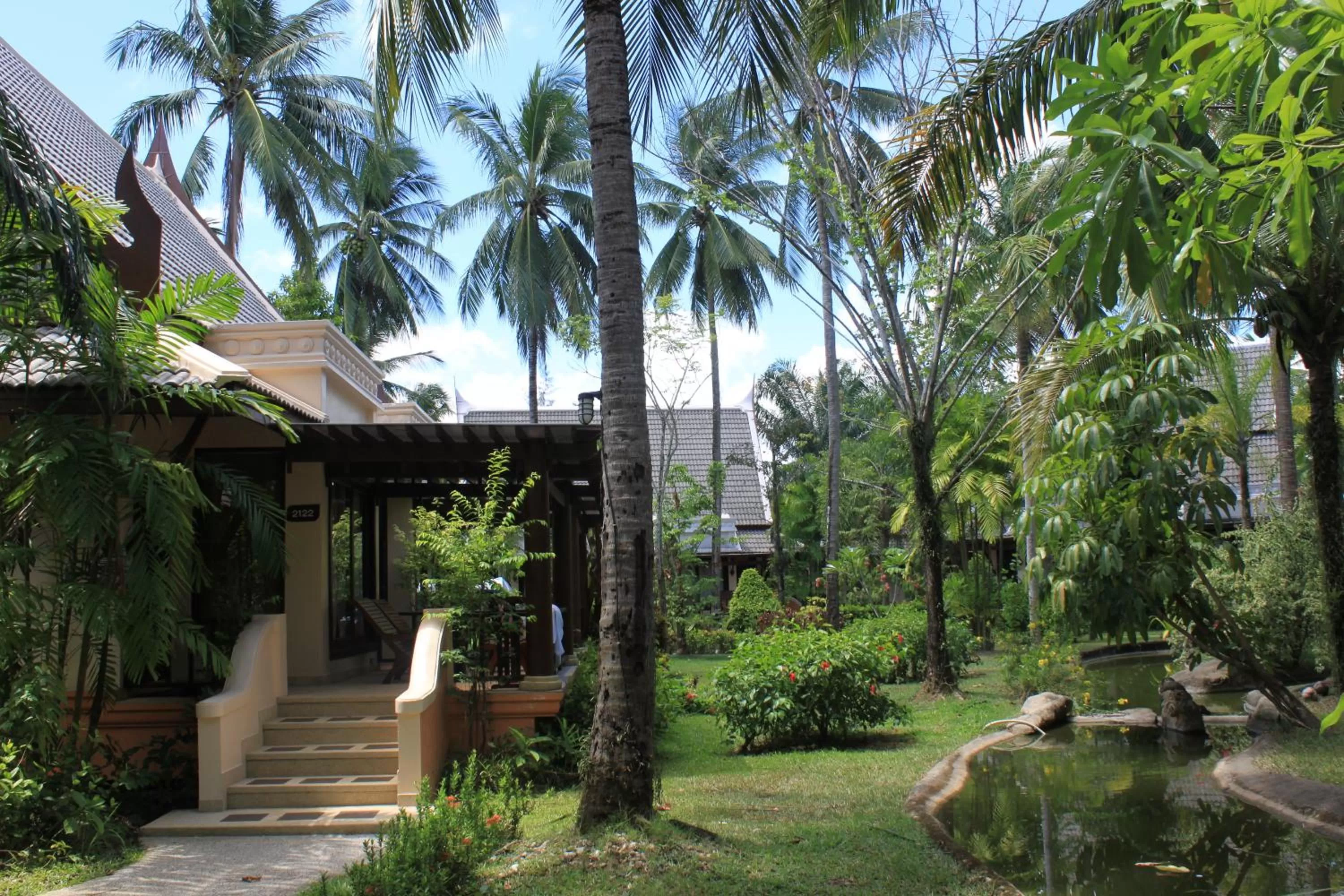 Garden in Mukdara Beach Villa & Spa Resort
