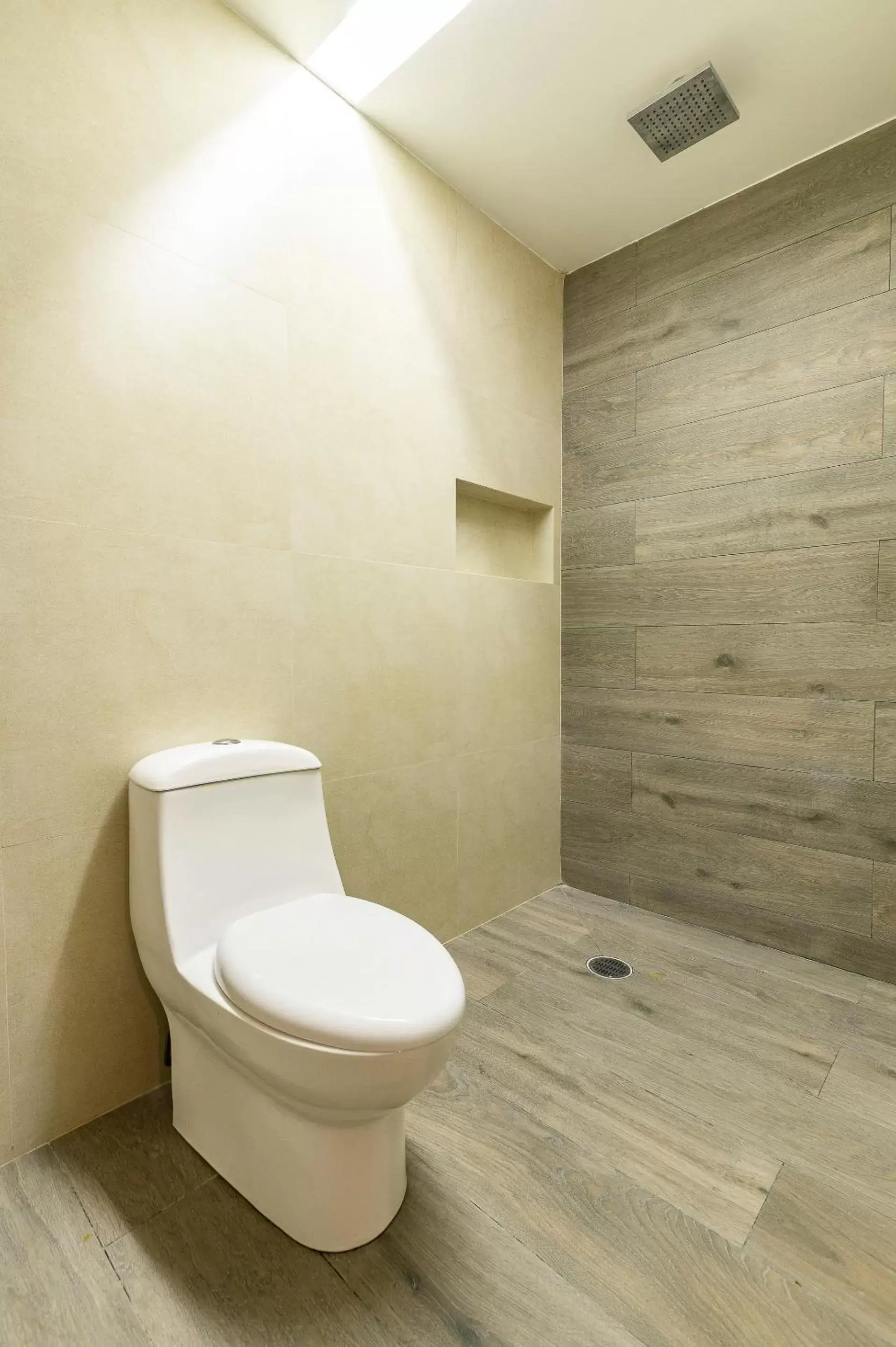 Toilet, Bathroom in Hotel Sonora