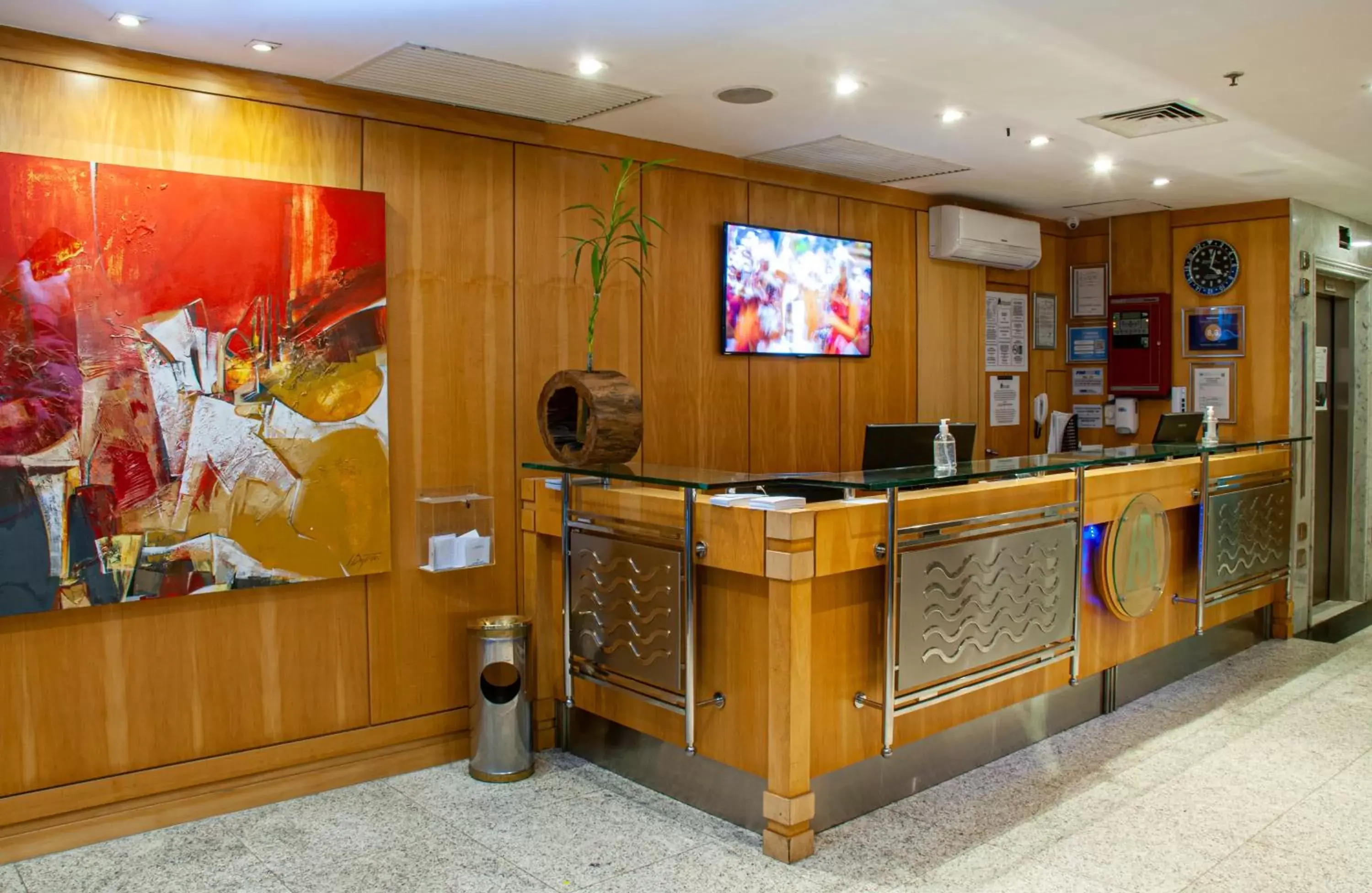 Lobby or reception, Lobby/Reception in Hotel Astoria Copacabana
