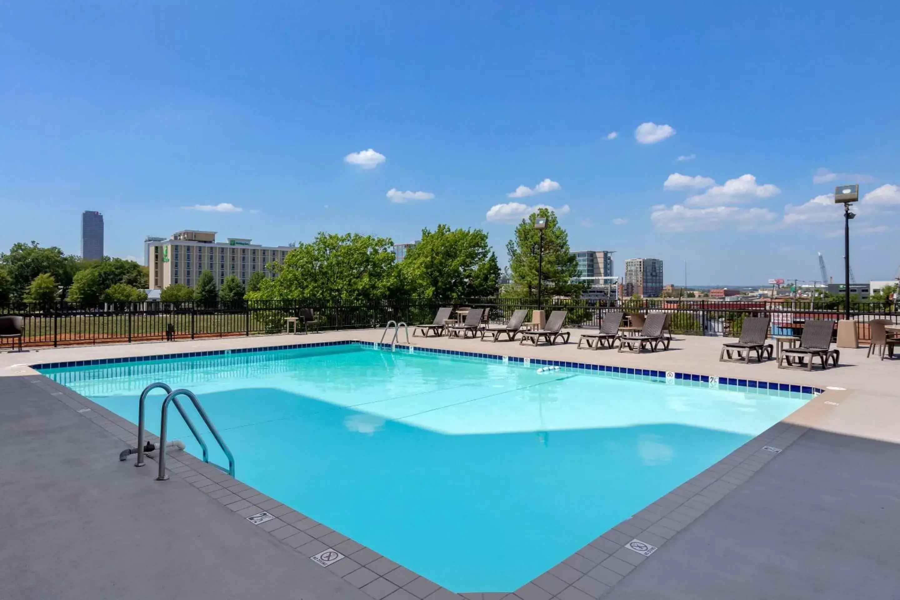 Swimming Pool in Comfort Inn & Suites Presidential