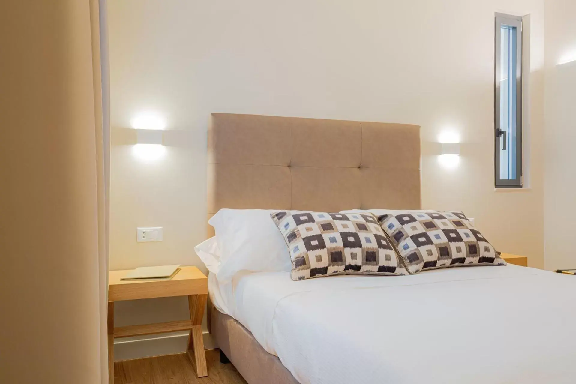 Bed in Hotel Politeama Bed in Hotel Politeama