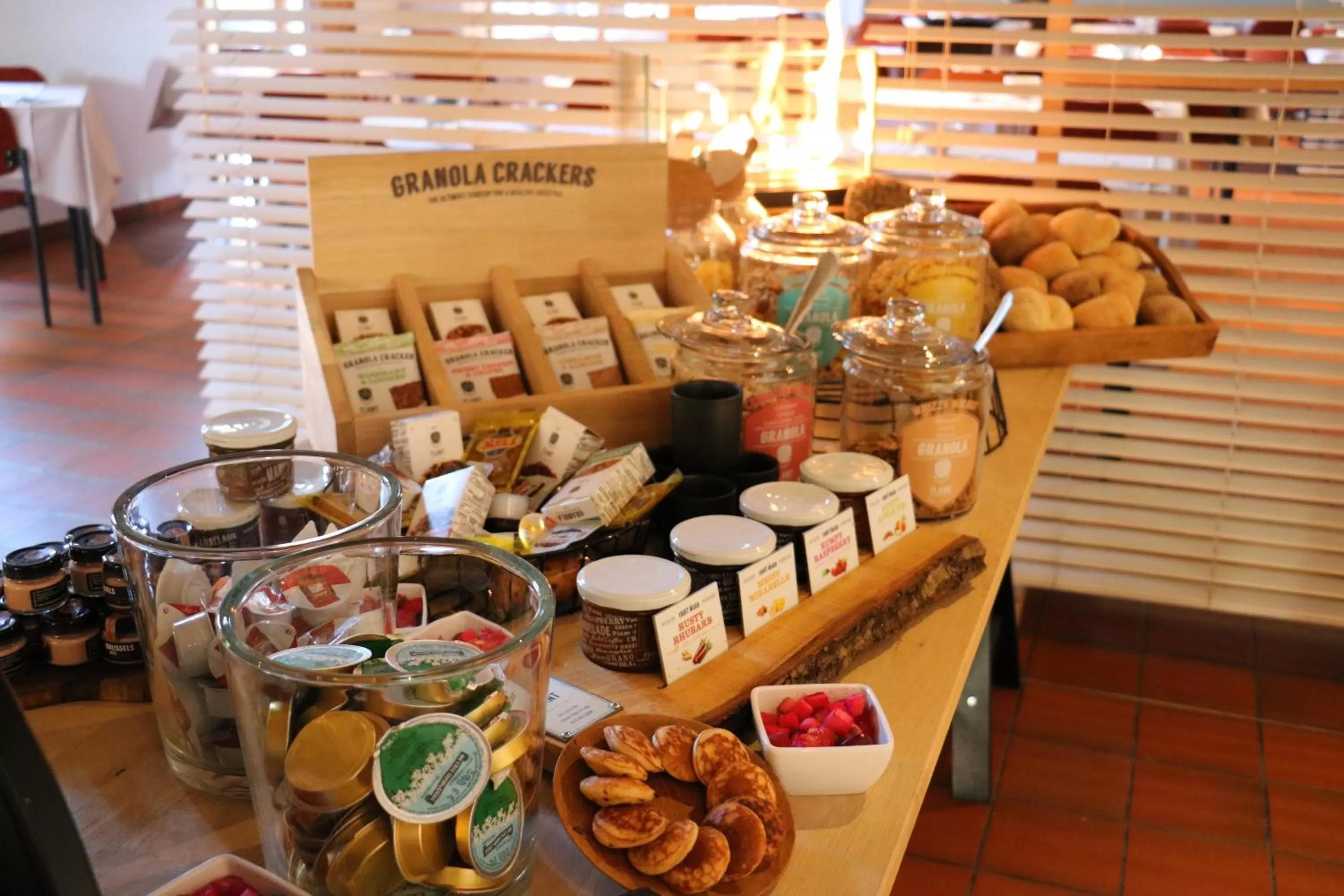 Breakfast in Begijnhof Hotel