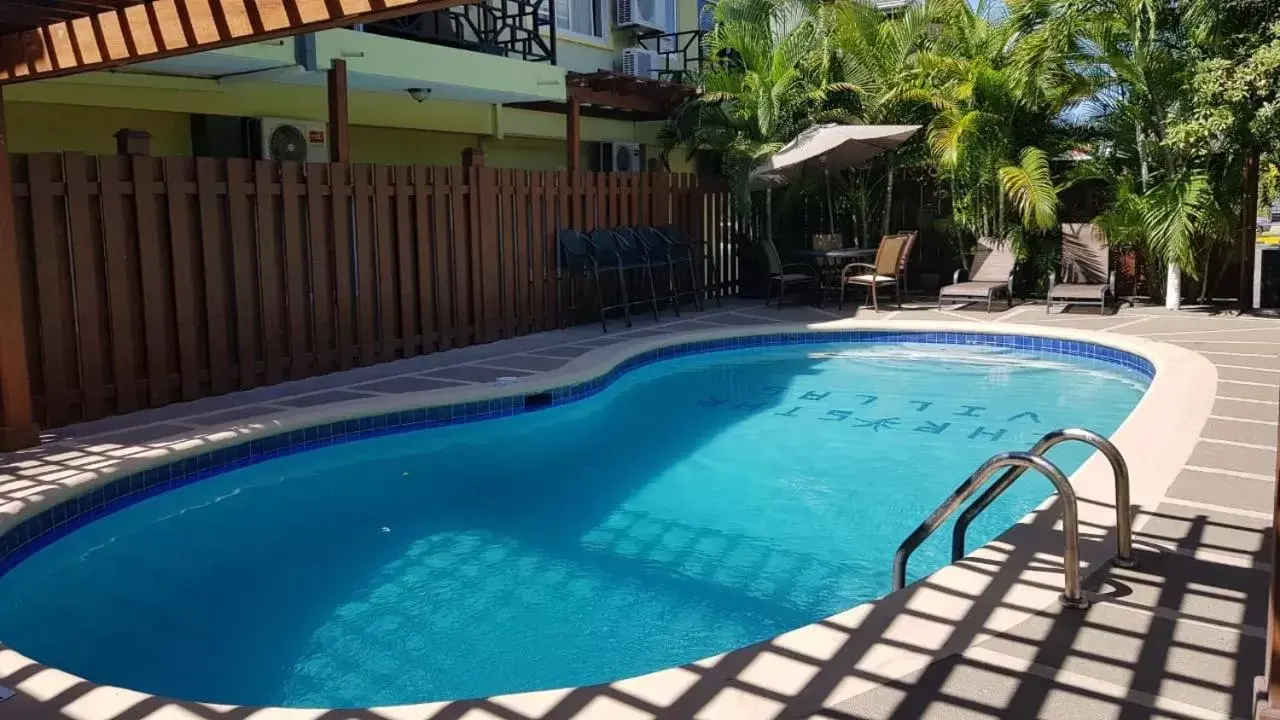 Swimming Pool in Christar Villas Hotel