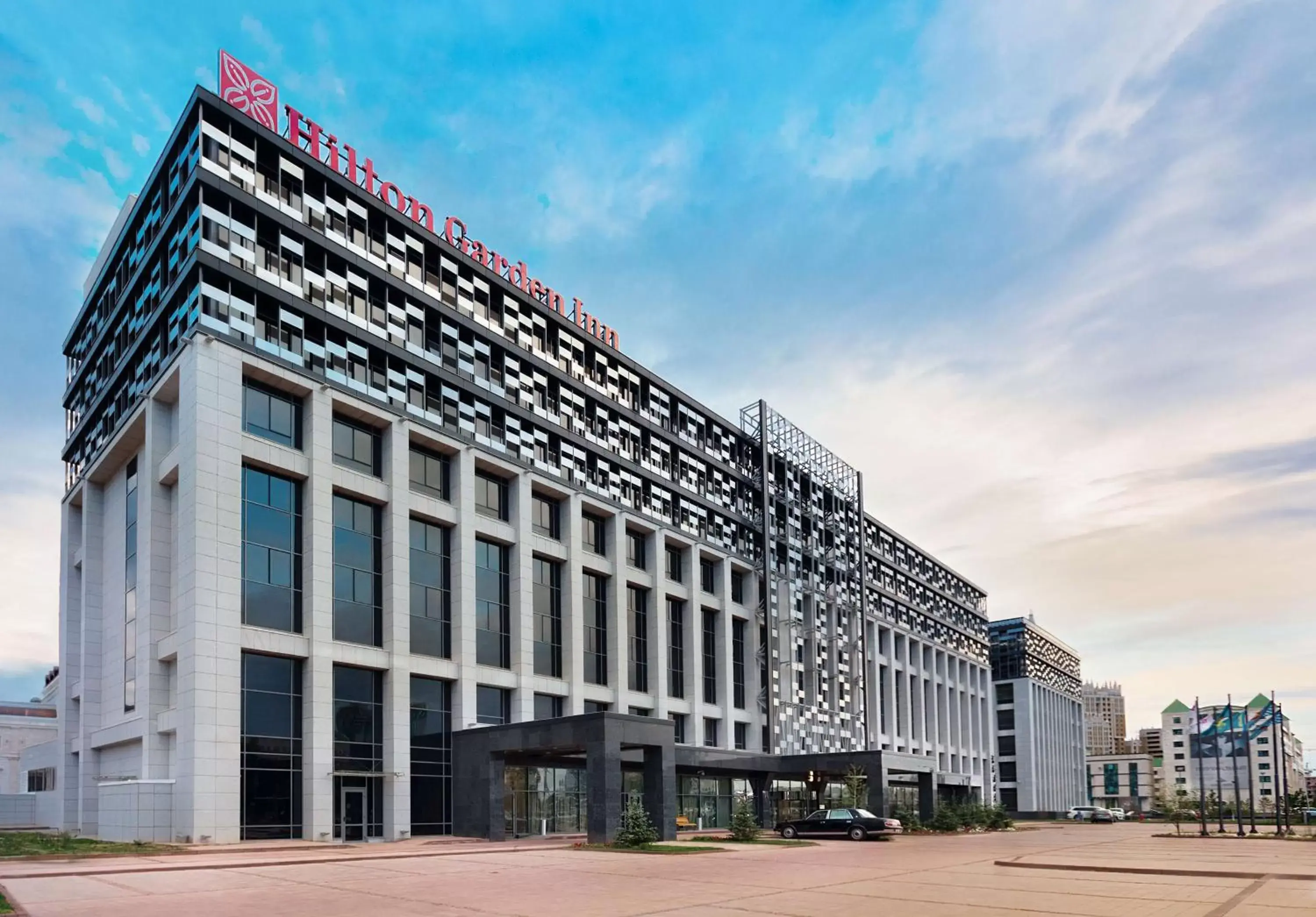 Property Building in Hilton Garden Inn Astana