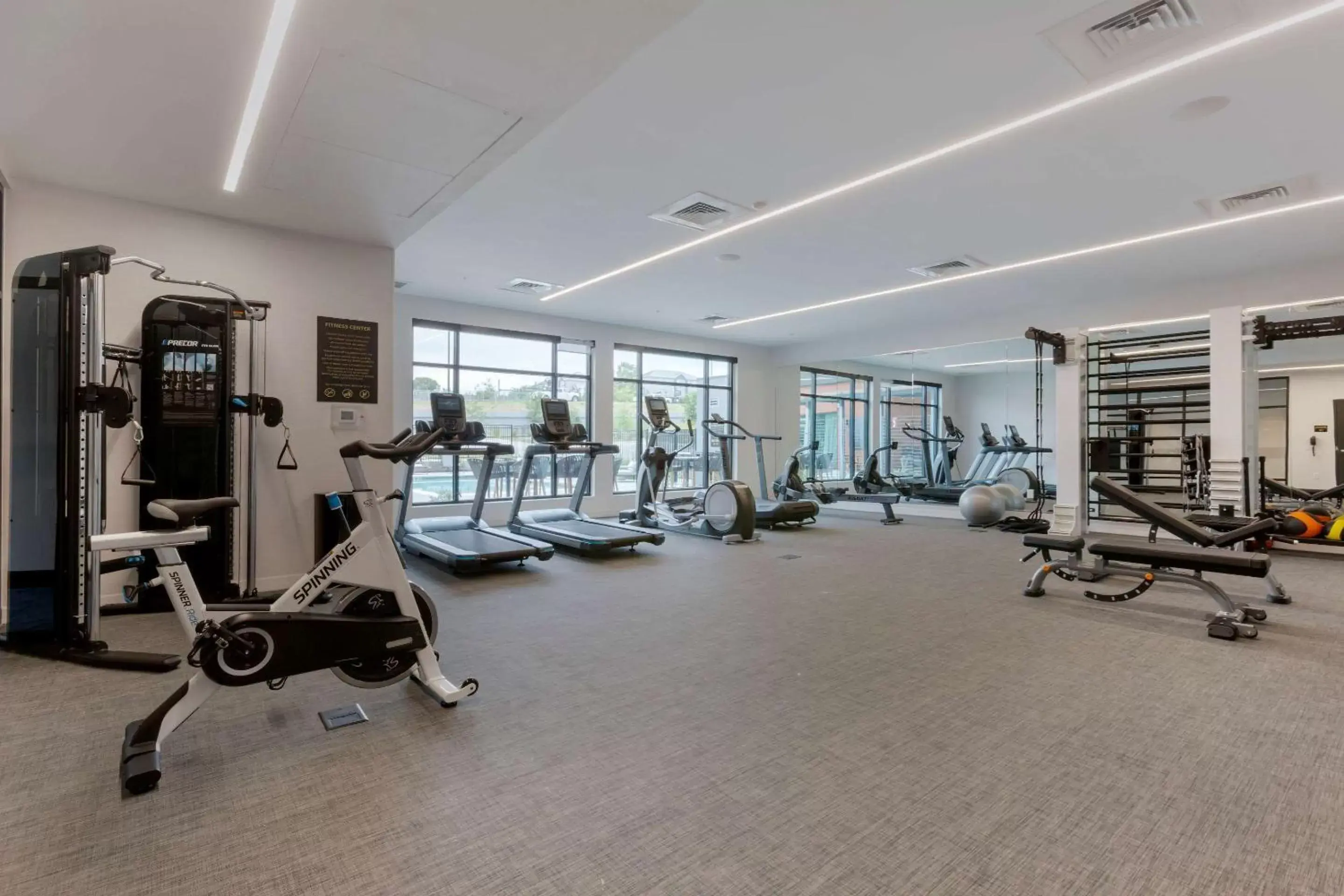 Spa and wellness centre/facilities, Fitness Center/Facilities in Cambria Hotel Austin Airport