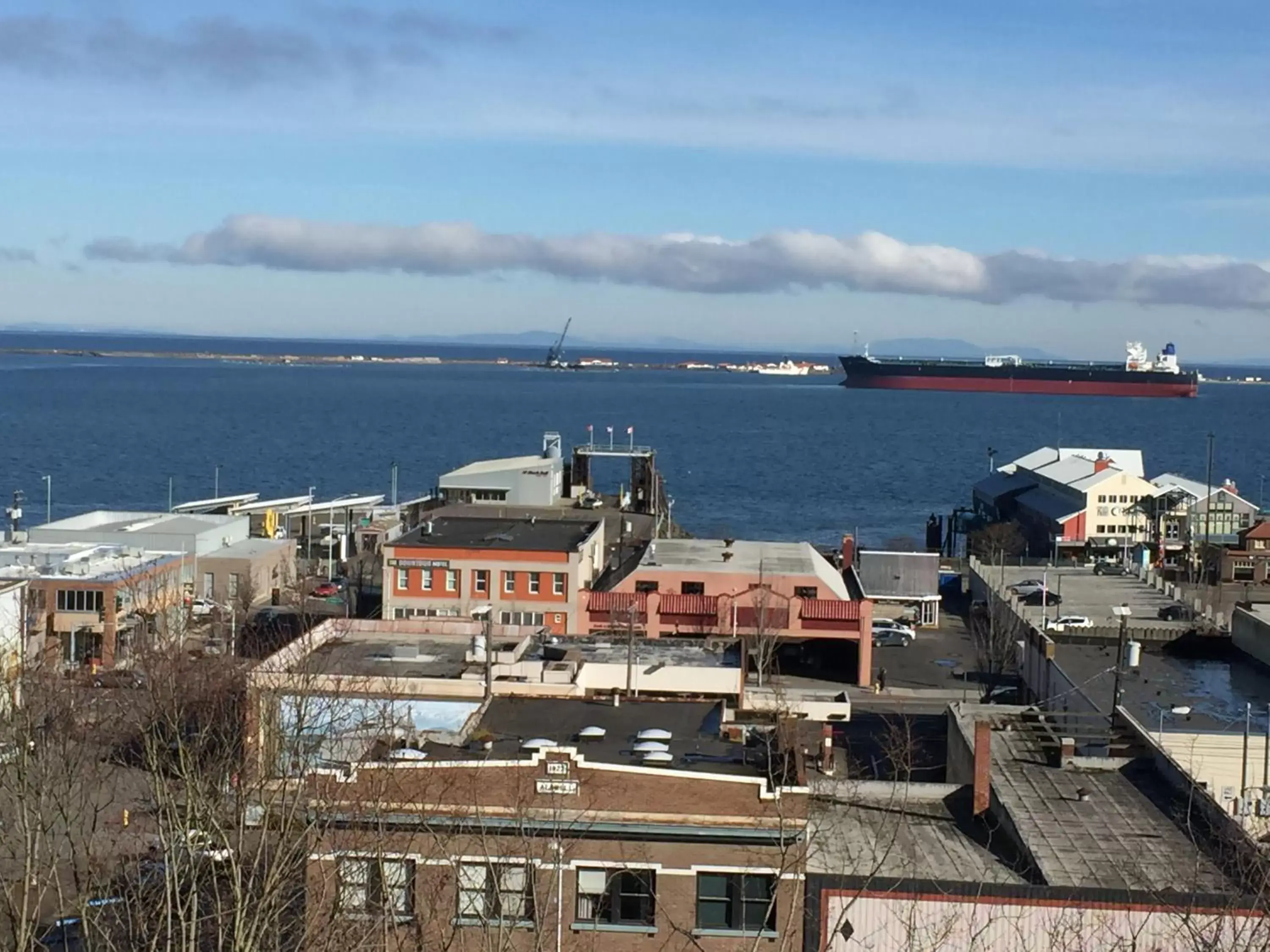 Sea view in Port Angeles Inn