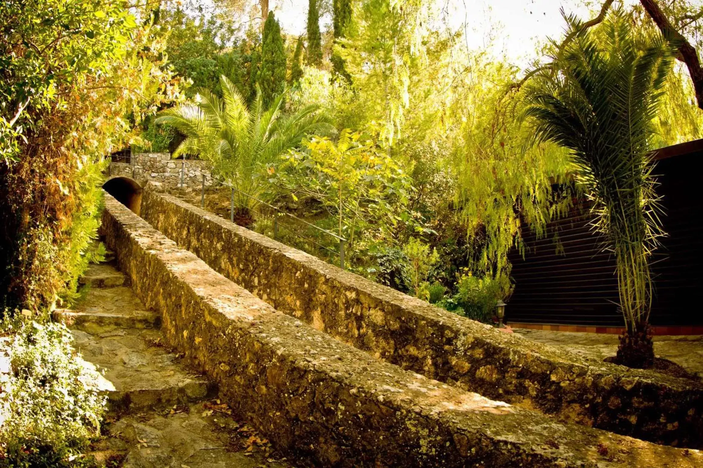 Patio, Garden in Mont-Sant