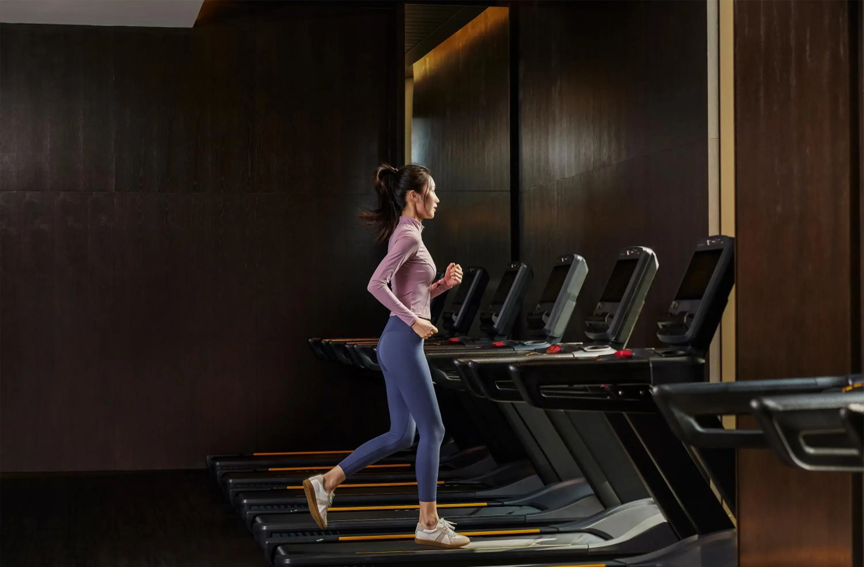 Fitness centre/facilities, Fitness Center/Facilities in Guangzhou Marriott Hotel Baiyun