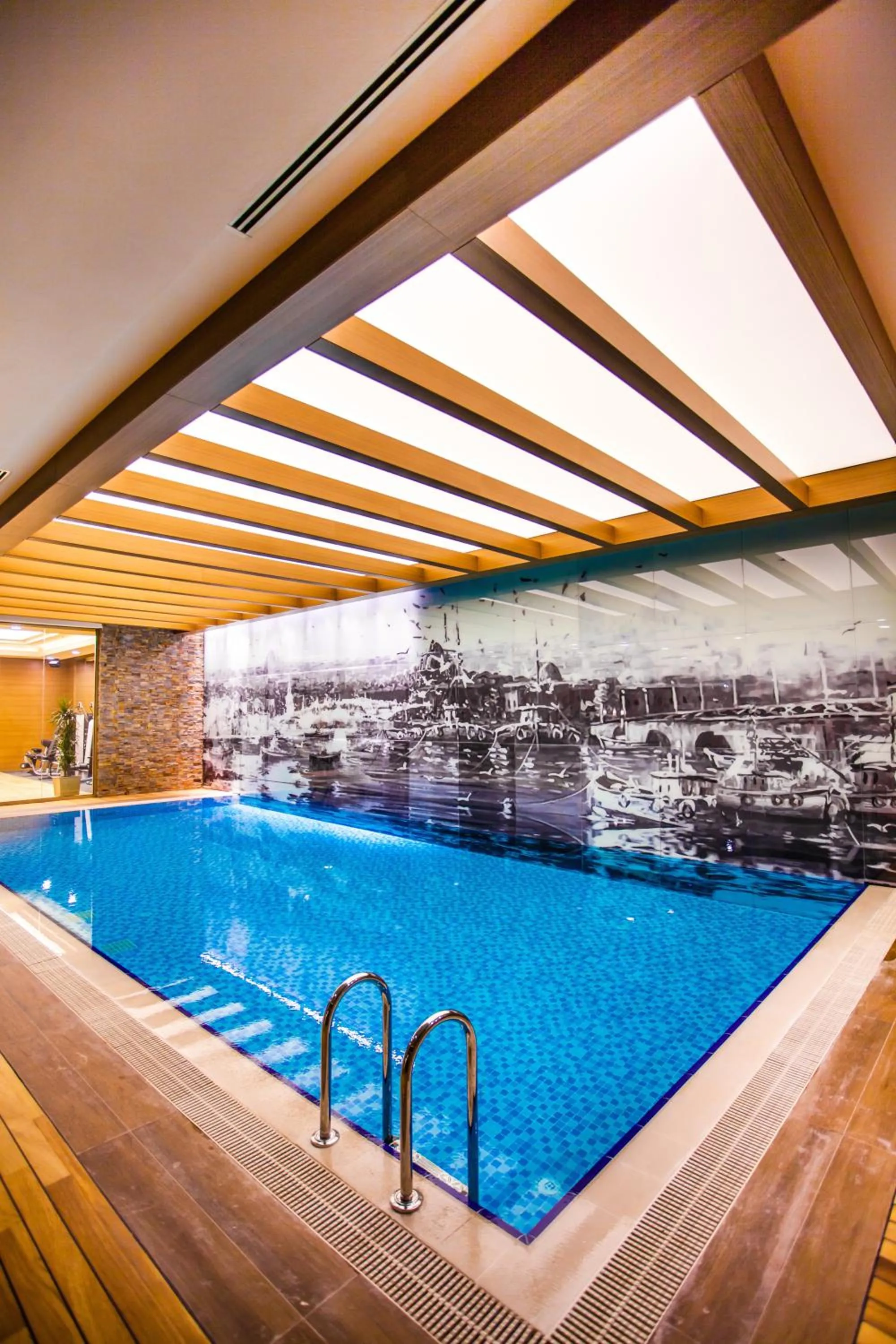 Spa and wellness centre/facilities in Gorrion Hotel Istanbul
