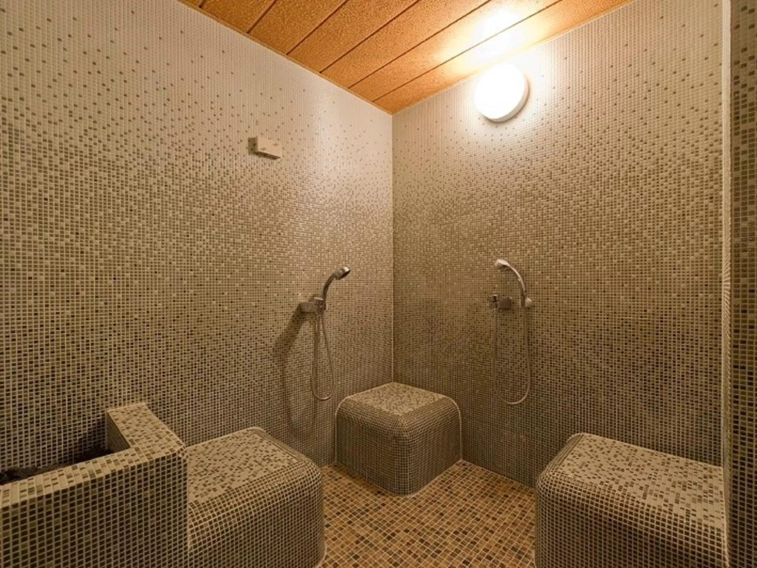Public Bath, Bathroom in Kadensho, Arashiyama Onsen, Kyoto - Kyoritsu Resort