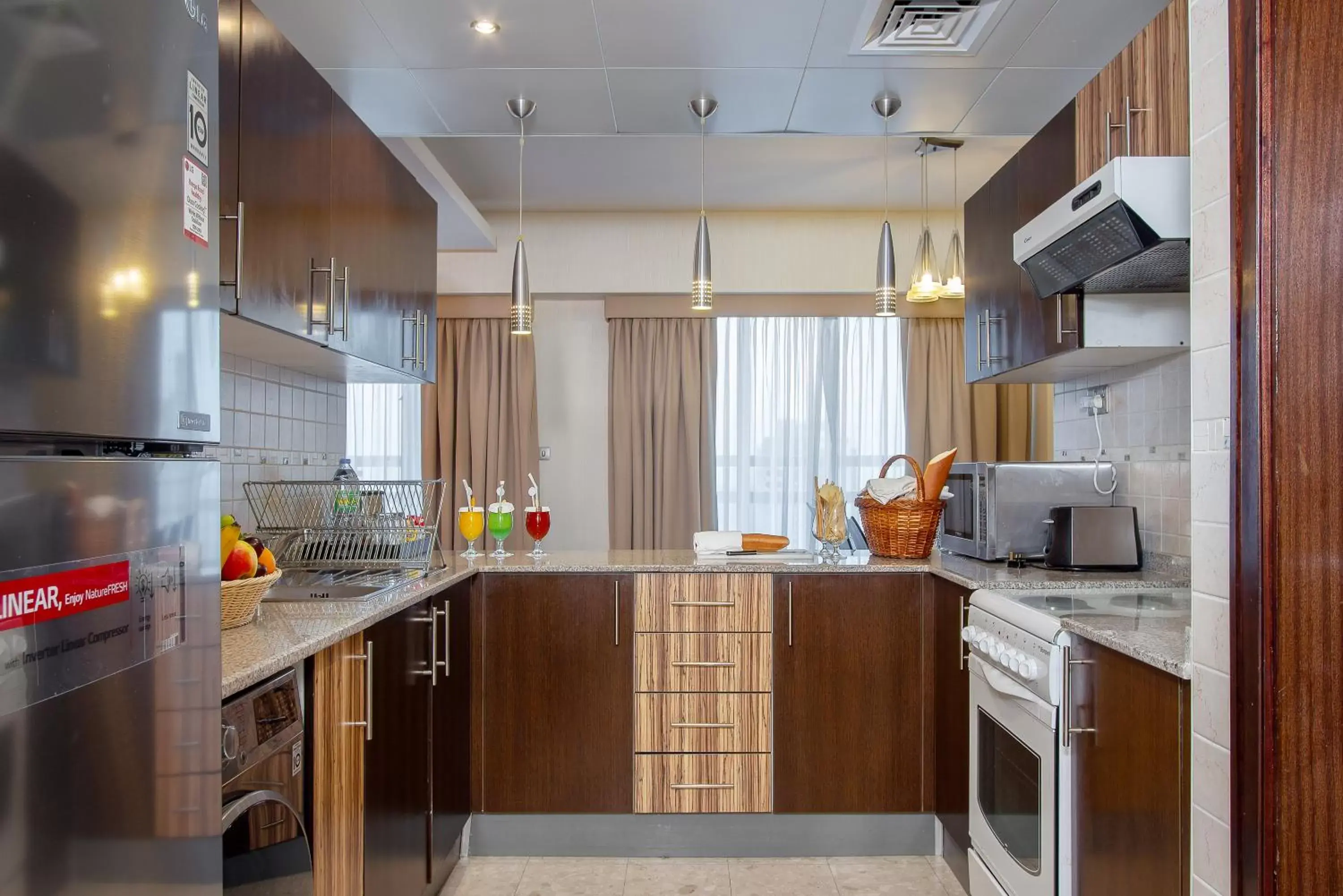 Kitchen or kitchenette, Kitchen/Kitchenette in City Premiere Hotel Apartments