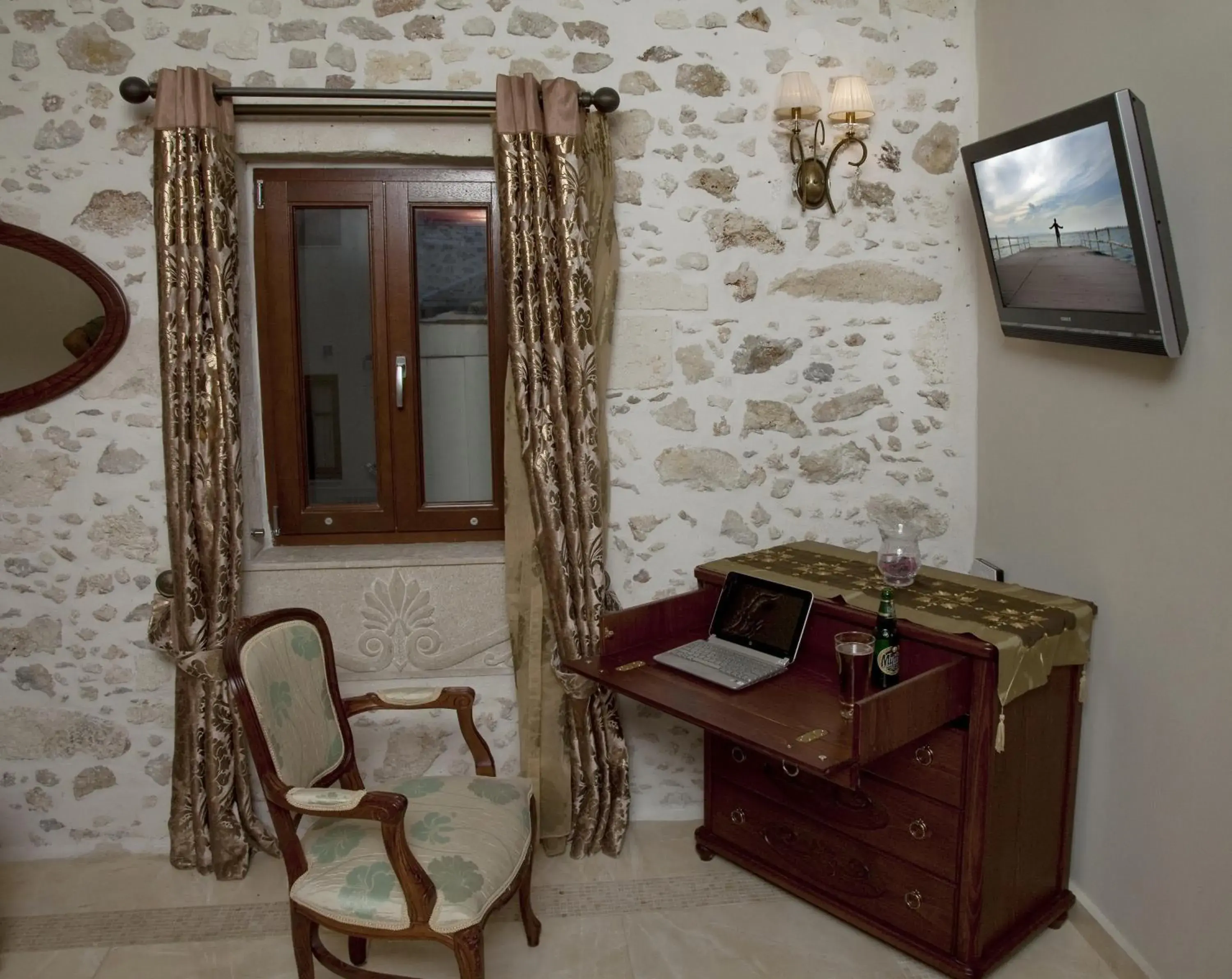 Decorative detail, Seating Area in Antica Dimora Suites
