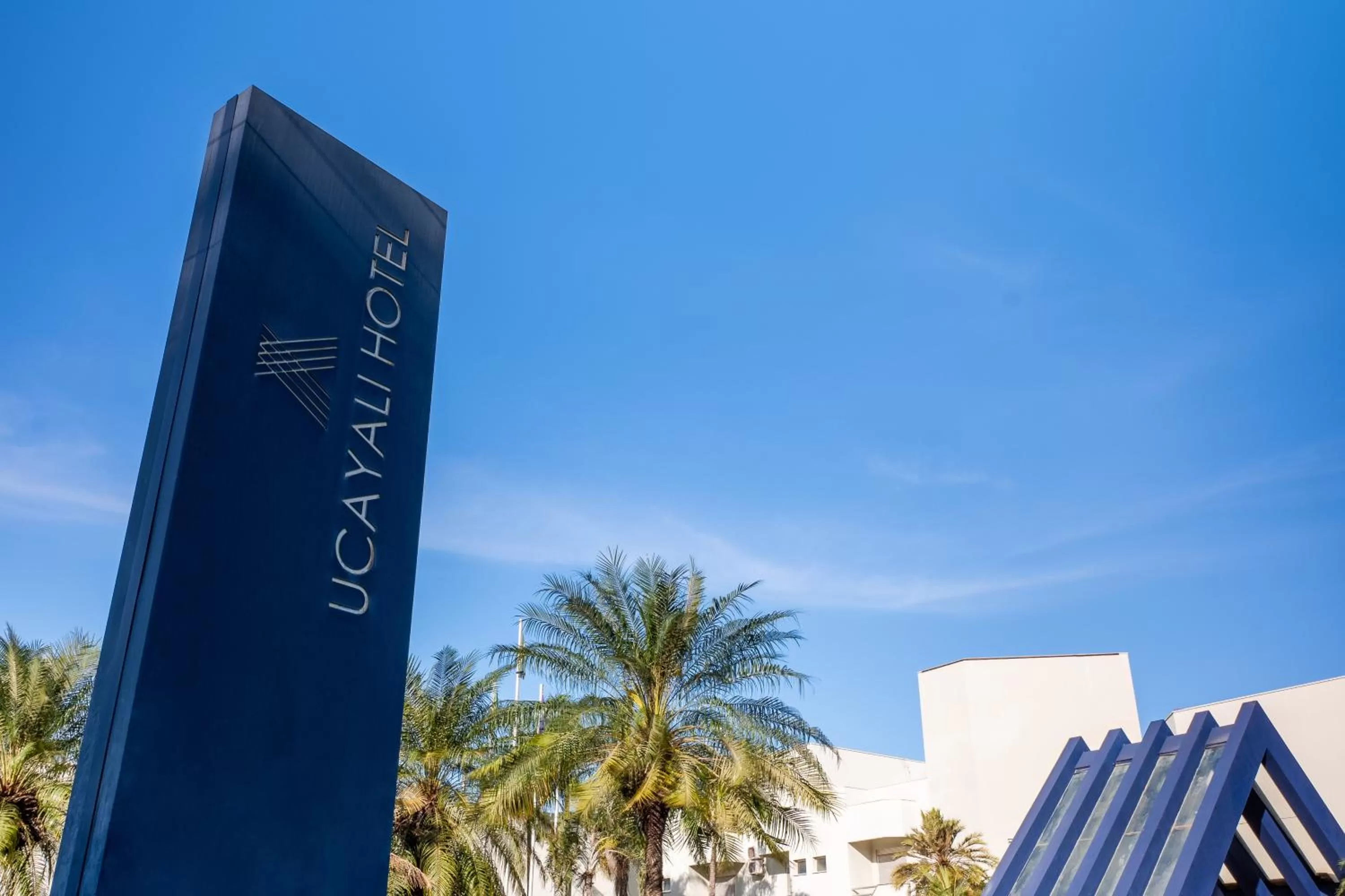 Facade/entrance in Ucayali Hotel