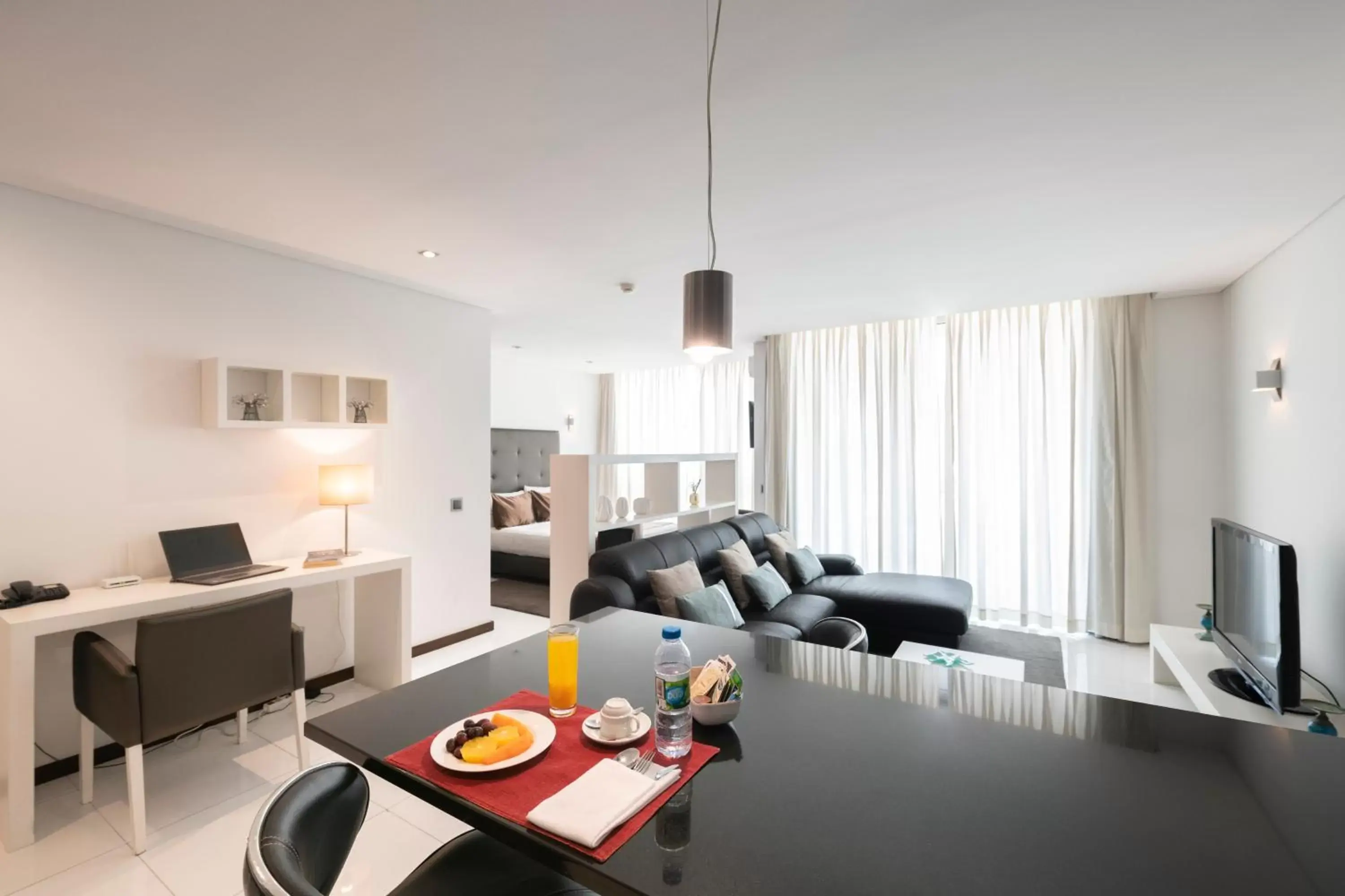 Bedroom in RK Suite Hotel Bedroom in RK Suite Hotel